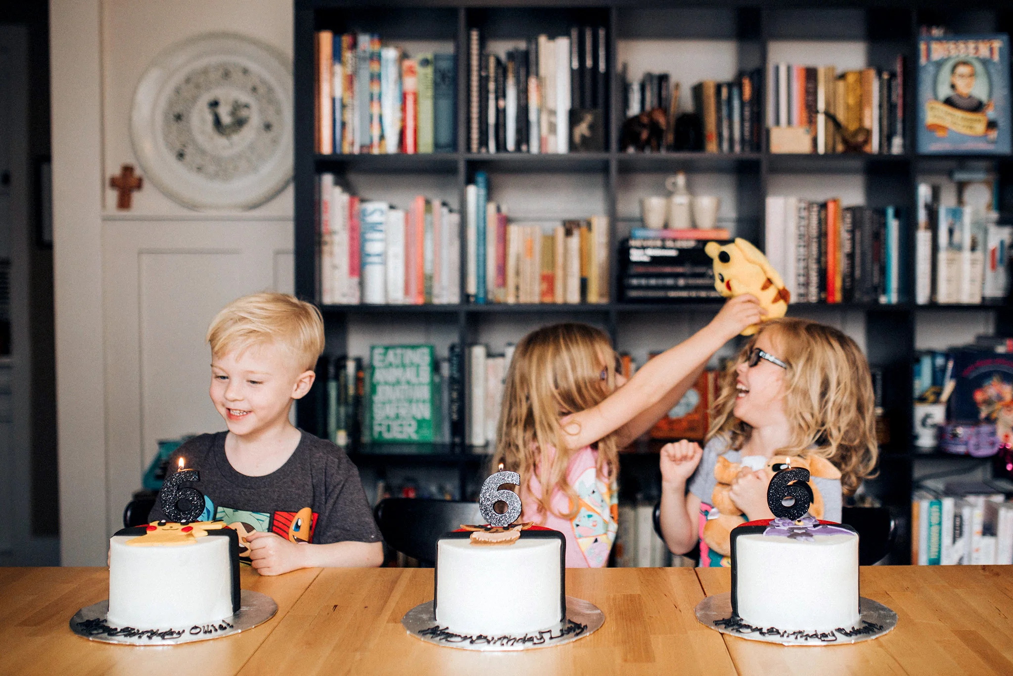 February 26: When triplets birthday...