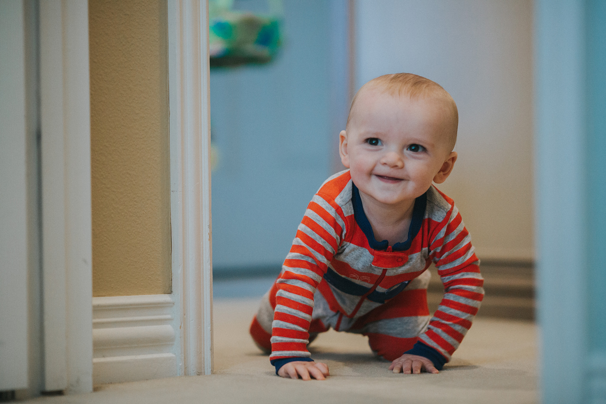 March 2: Jameson got so fast and is cuter by the day.