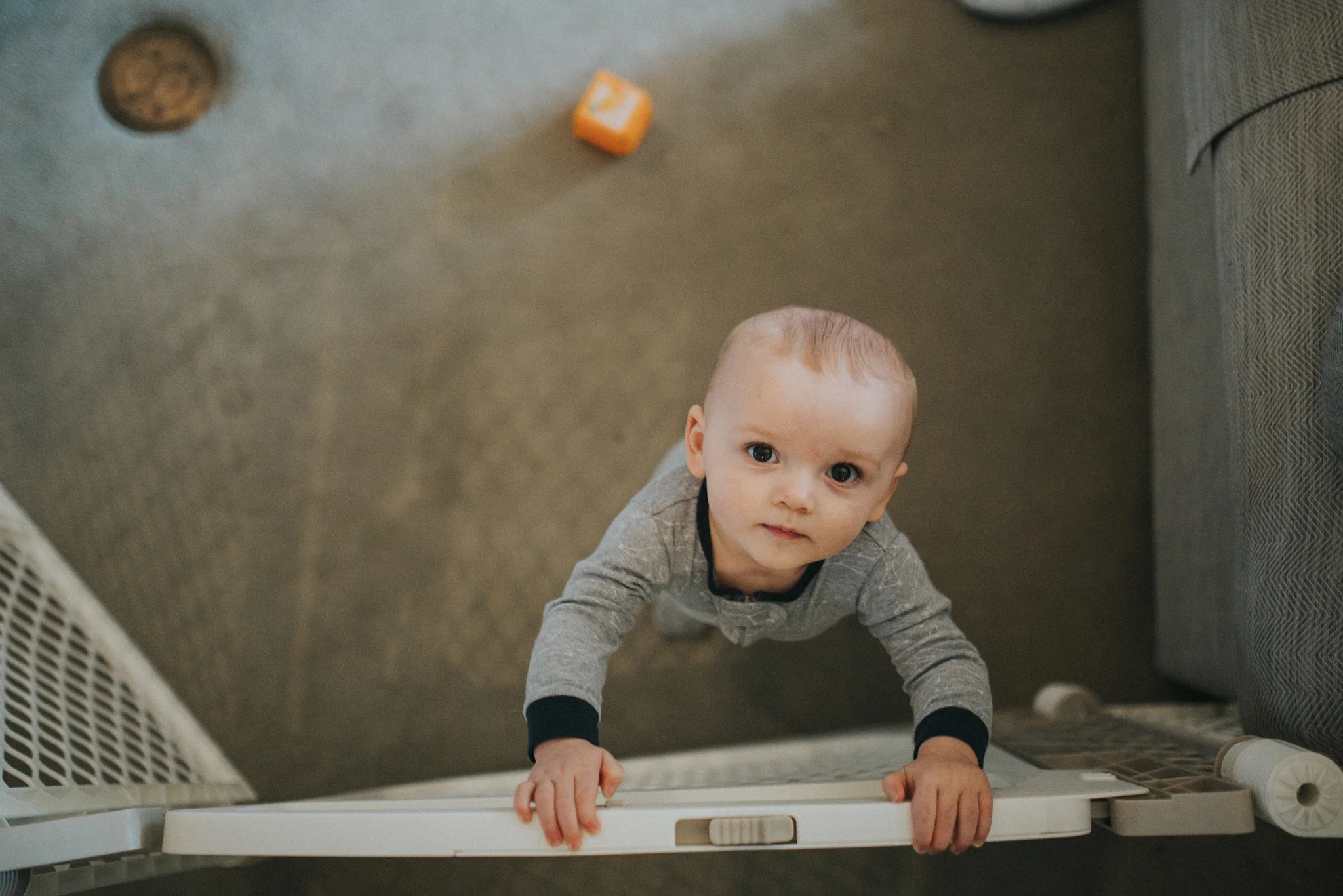 March 7: That face. He looks like he's hanging off rather than pulling up.