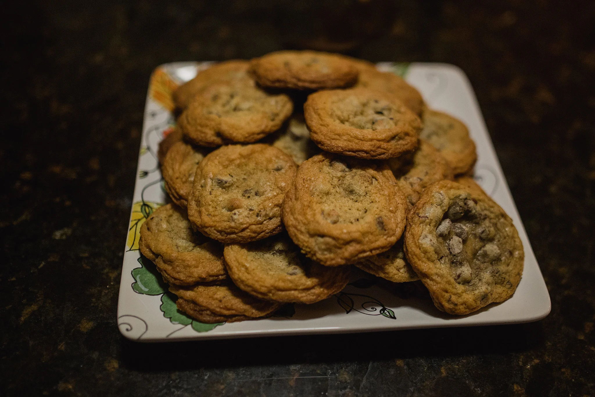 March 17: I drove to Louisville, solo, for part one of our move. Ty was to join me in a few weeks. I spent the night at my Aunt Bridget's, and when I arrived she had homemade cookies sitting out. I was all over the place emotionally and felt so loved.