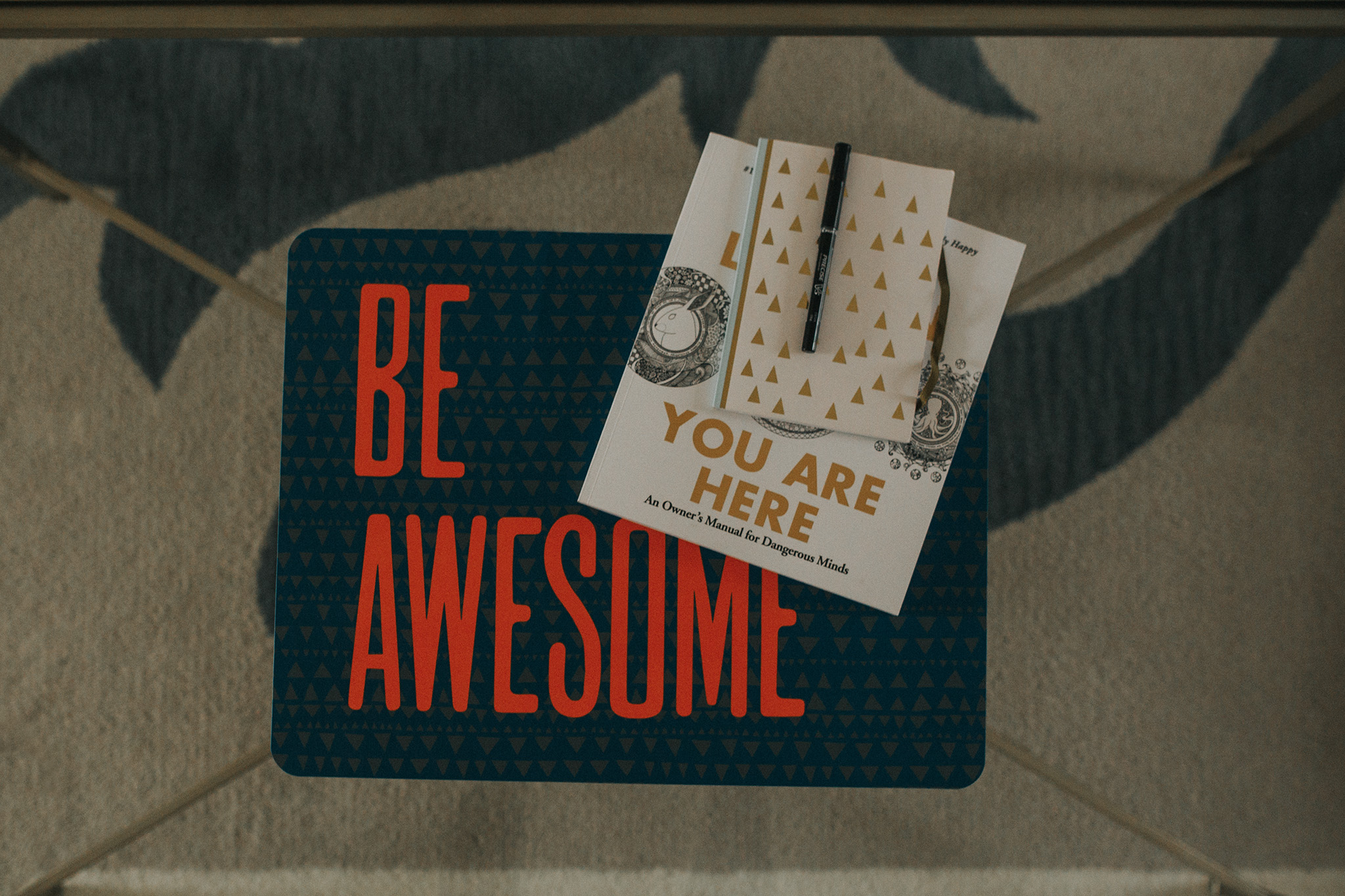 March 25: Be awesome. I journaled a ton in March, adjusting, trying to figure out all the things going on in my heart and mind as I processed the move. It's a big change. 