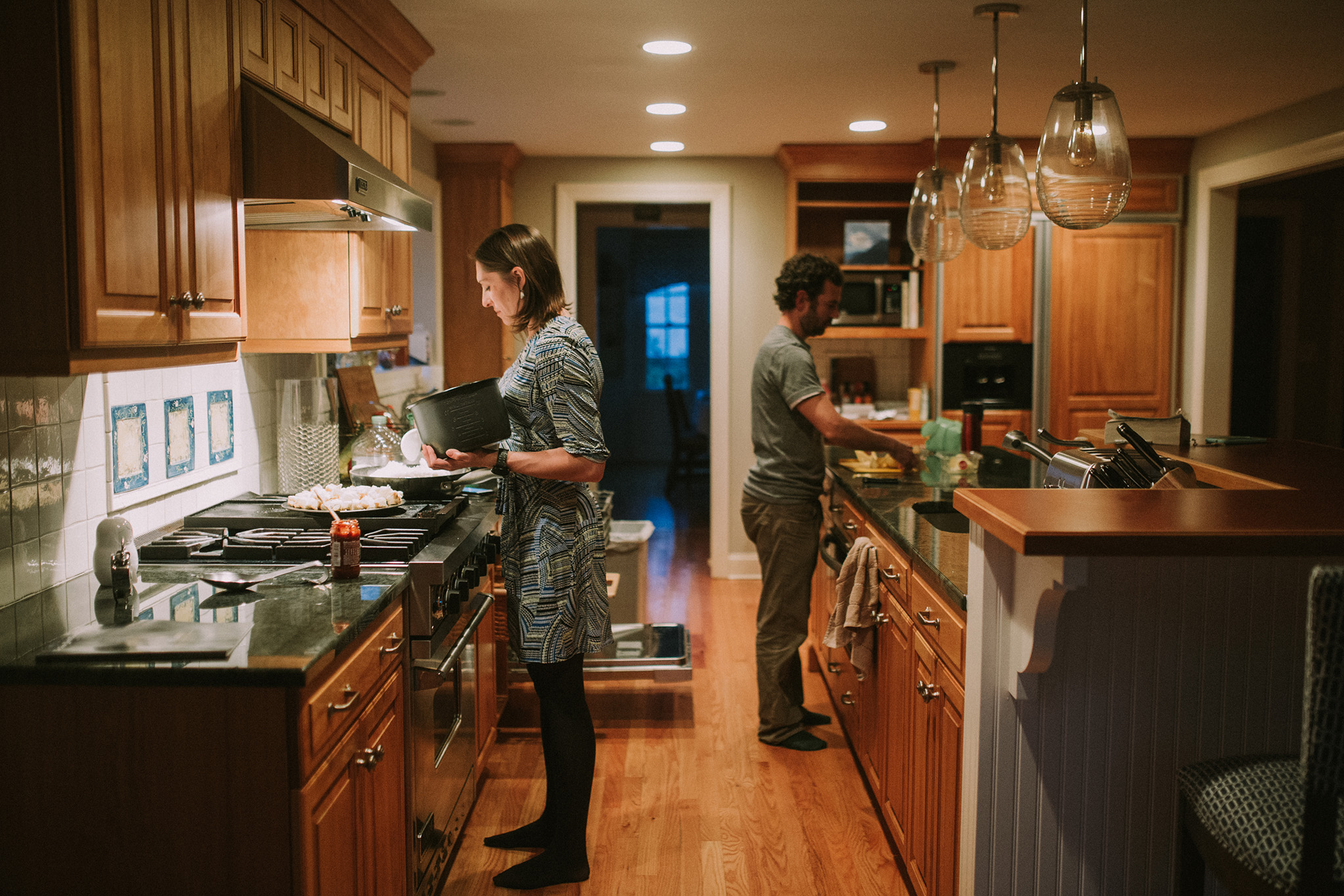 March 30: The hospitality this pair has shown me- from meals and a bed to endless processing and miles run- they've helped me find my way here. We've had some unexpected challenges, and they have been steady and kind. I'm grateful and then some.