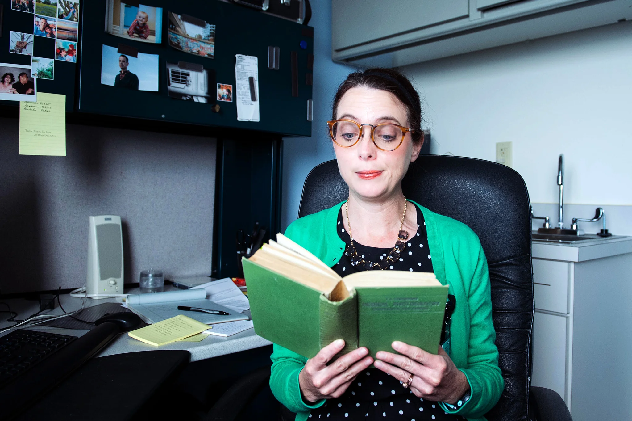 April 19: Office space.