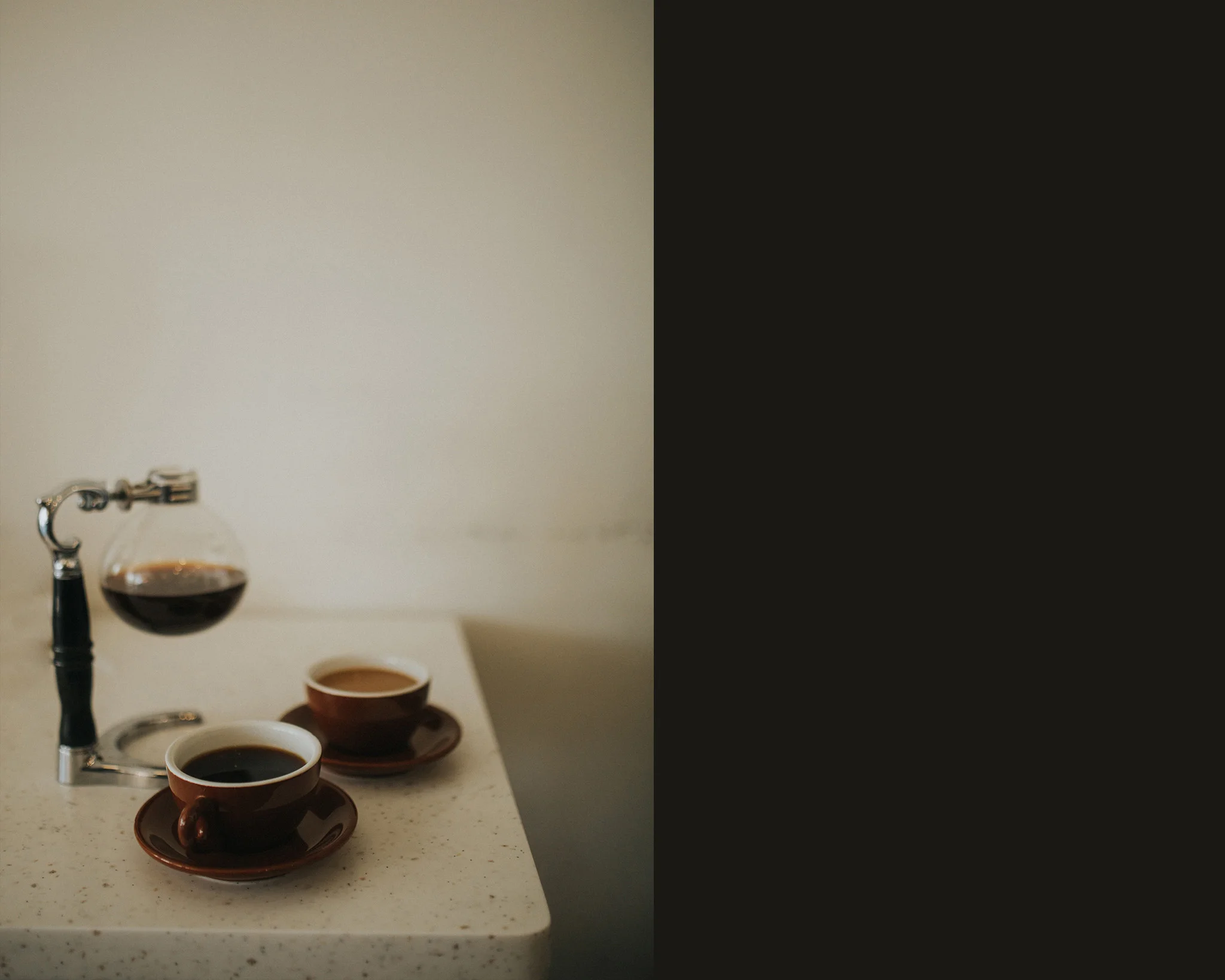 April 23: The neighborhood coffee shop, J. RenƩ, is something special.