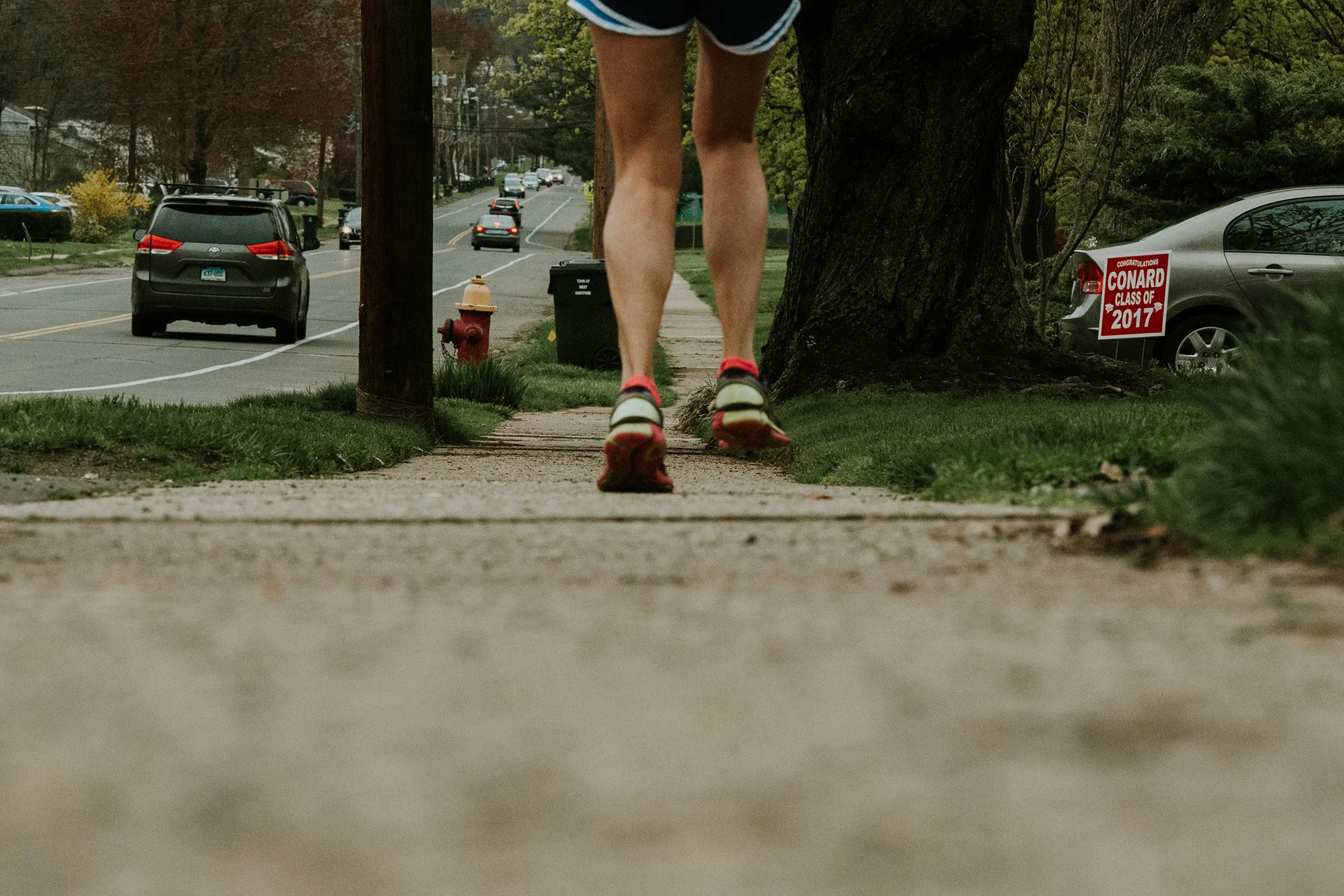 April 26: From where I run, Connecticut edition, on repeat. Most days. 