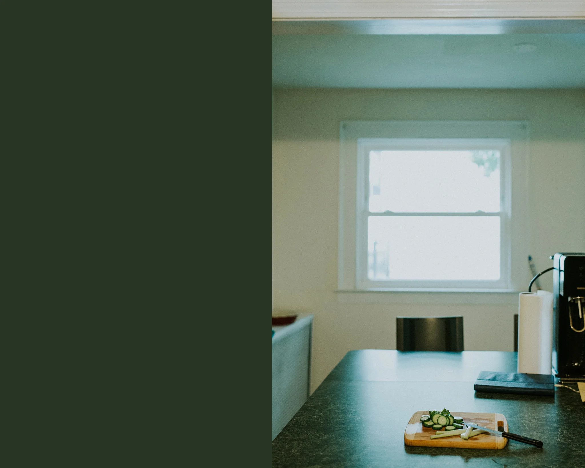 April 27: The simple practice of packing my lunch has been surprisingly lovely.