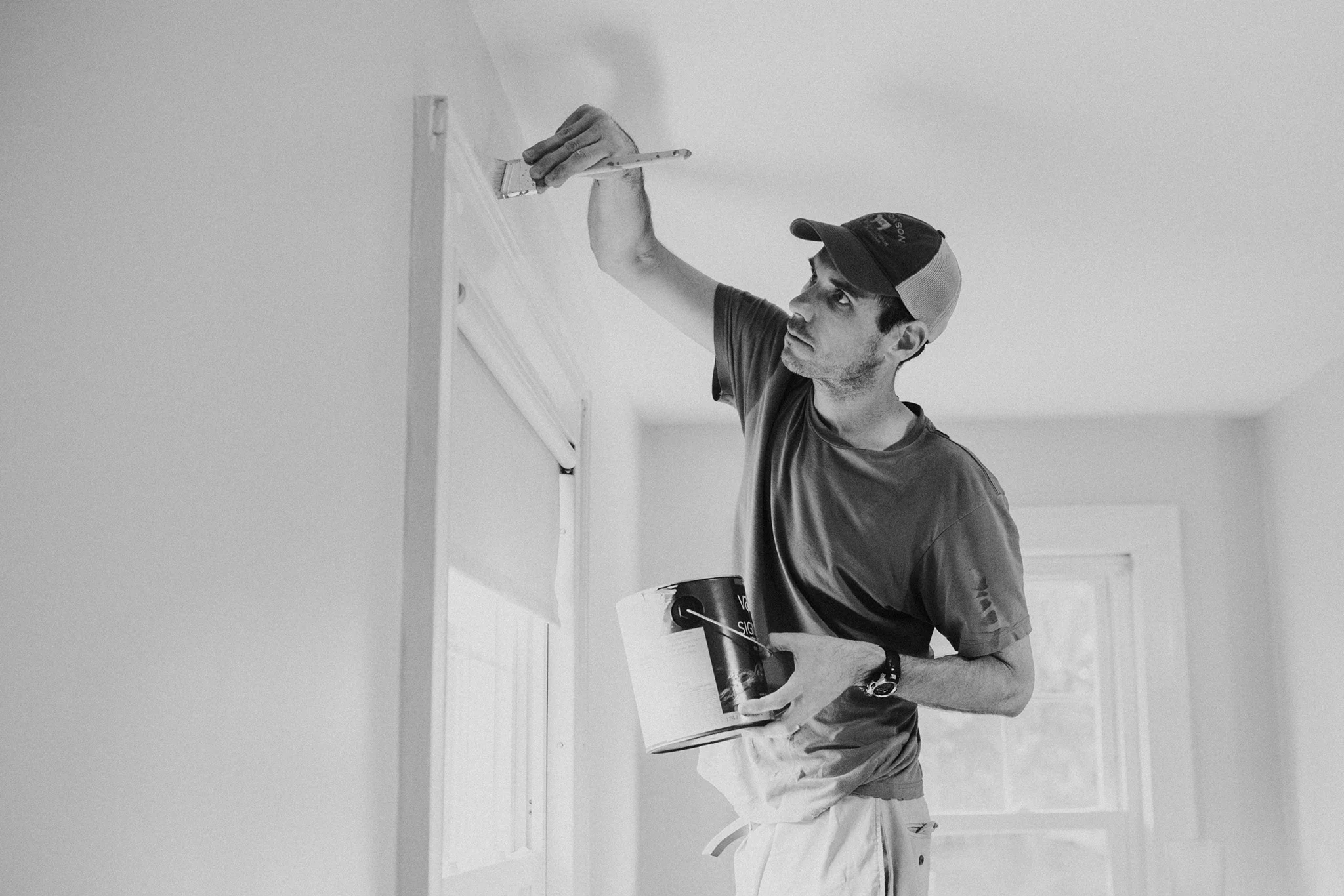 May 2: It feels like we'll be in the midst of Erin and Ty's DIY forever.