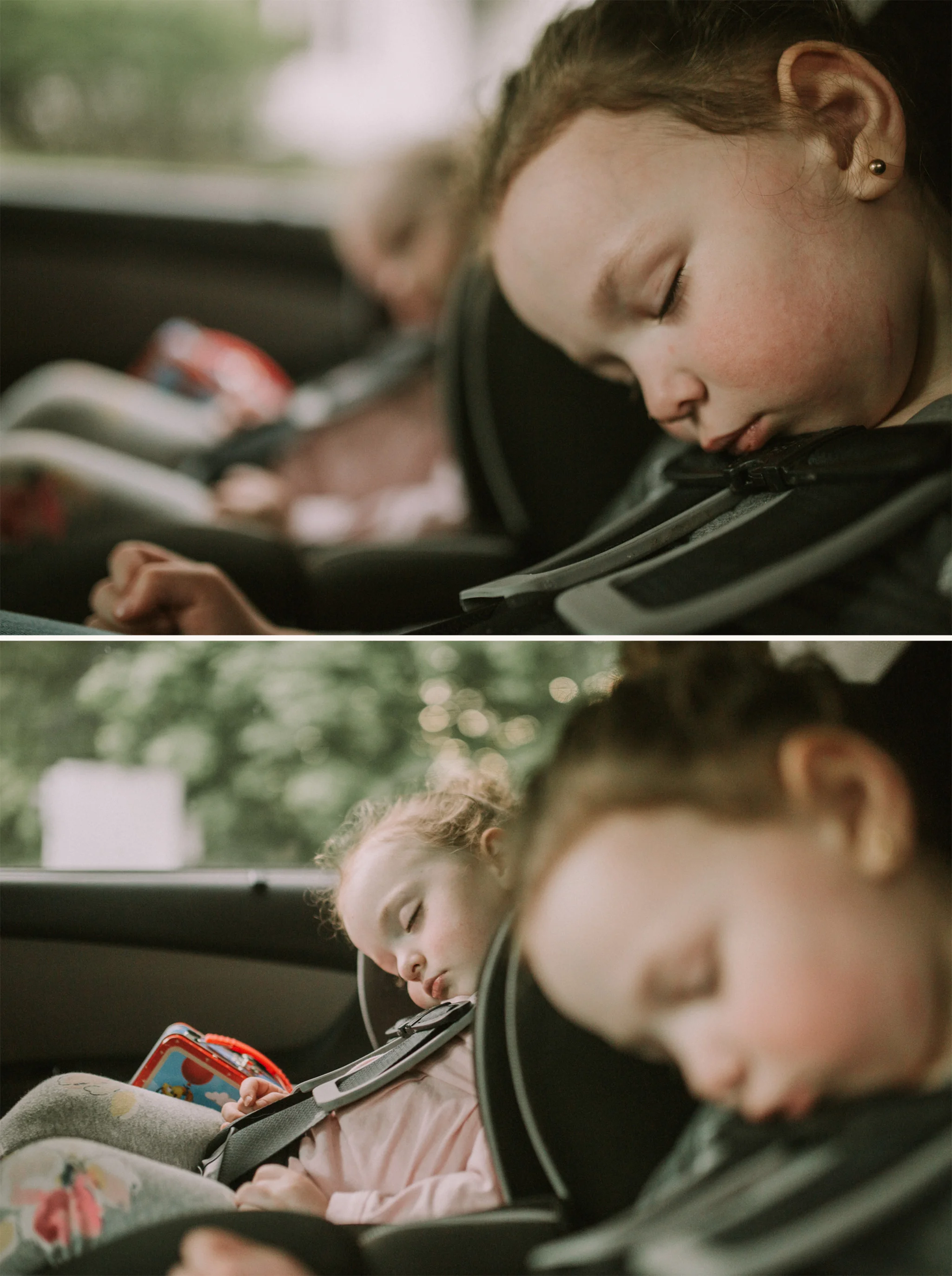 May 12: Seeing double. Their mama and daddy really showed up for me in ways I don't know how to thank them for in May, and on this particular Friday night we ate Mexican food and laughed. It was good.