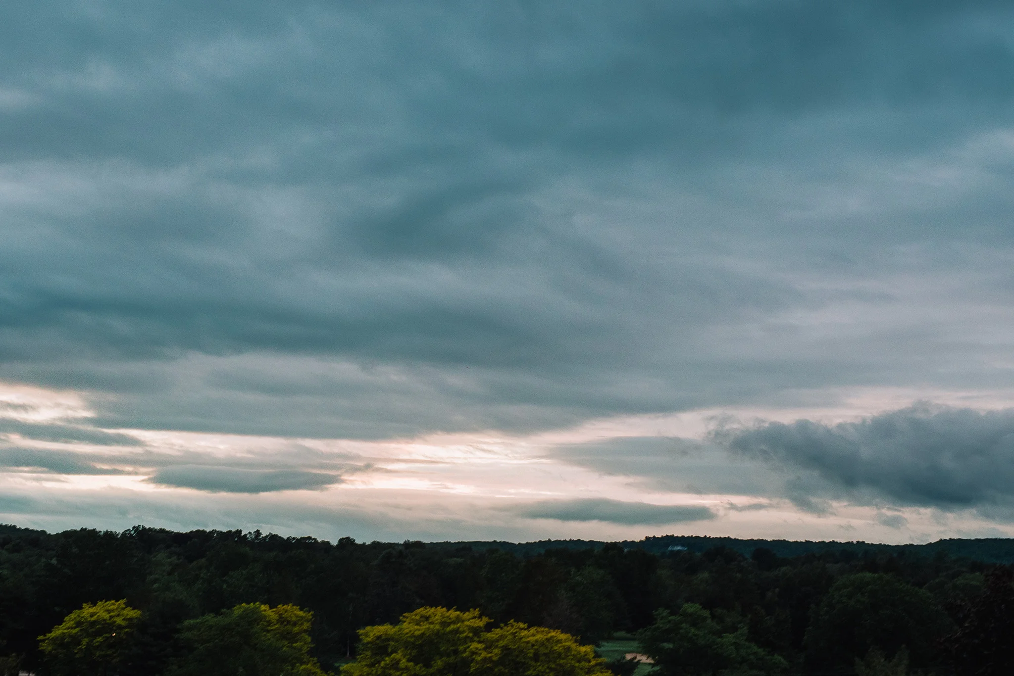May 26: After the storm. 