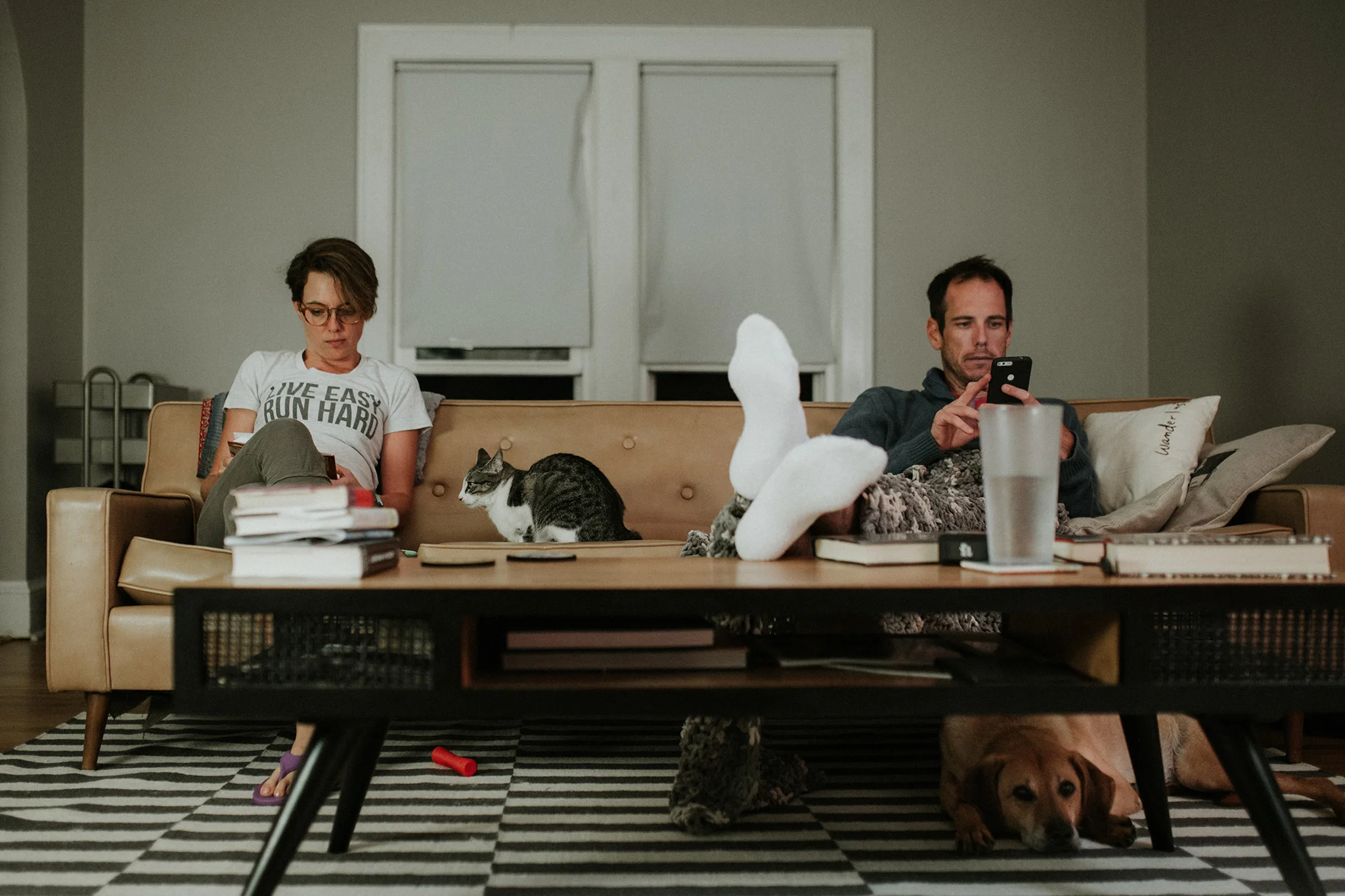 July 24: Married life, a self portrait. I LOVE, LOVE, LOVE this photo of us. Years from now I can see it remaining a favorite. We look like us to me, in the realest sense.