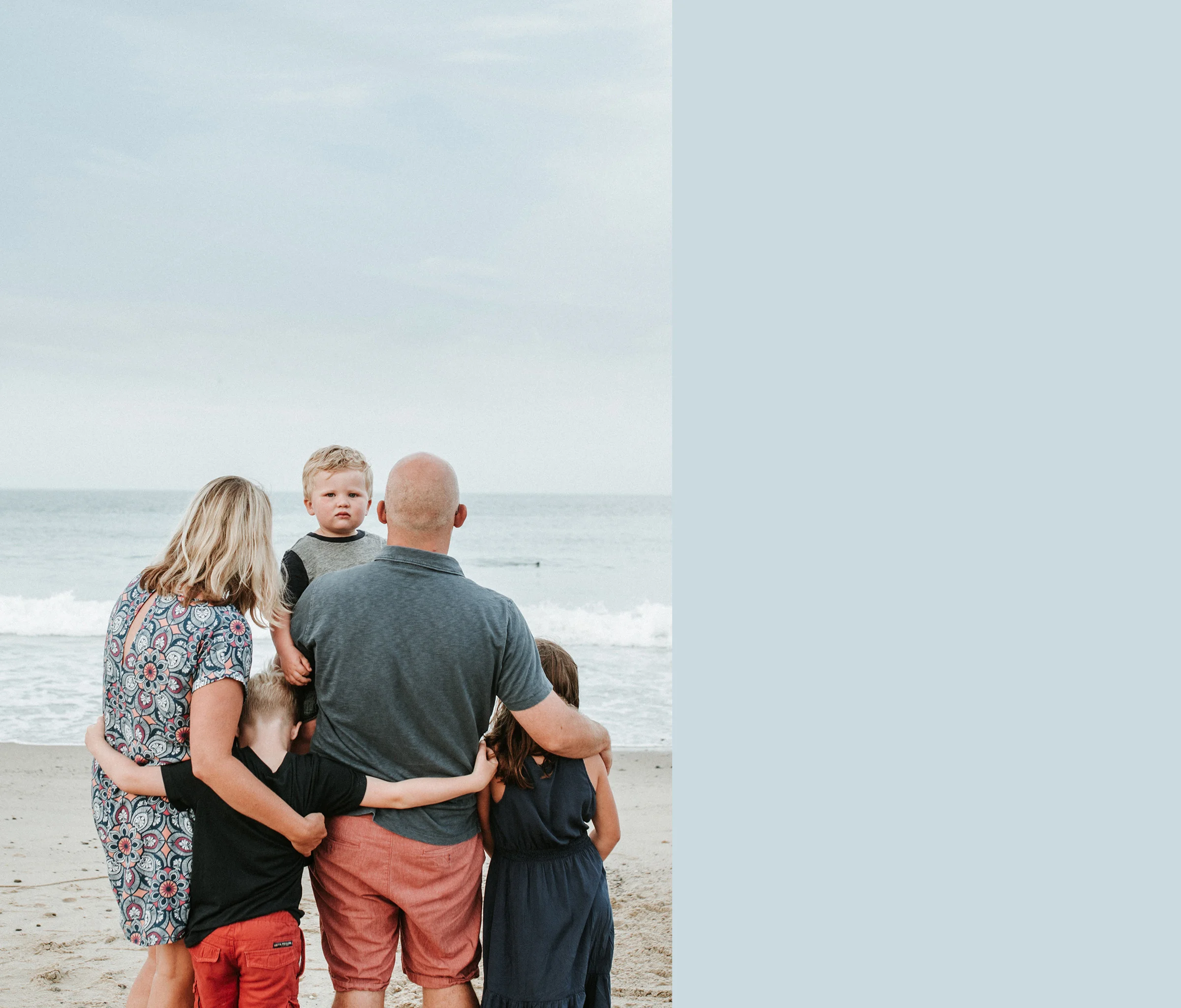 July 28: Photo sessions with repeat families make my day. They were seal watching, but little Henry found the ocean a bit on the scary side and spent a lot of the shoot saying, "bye, bye beach."