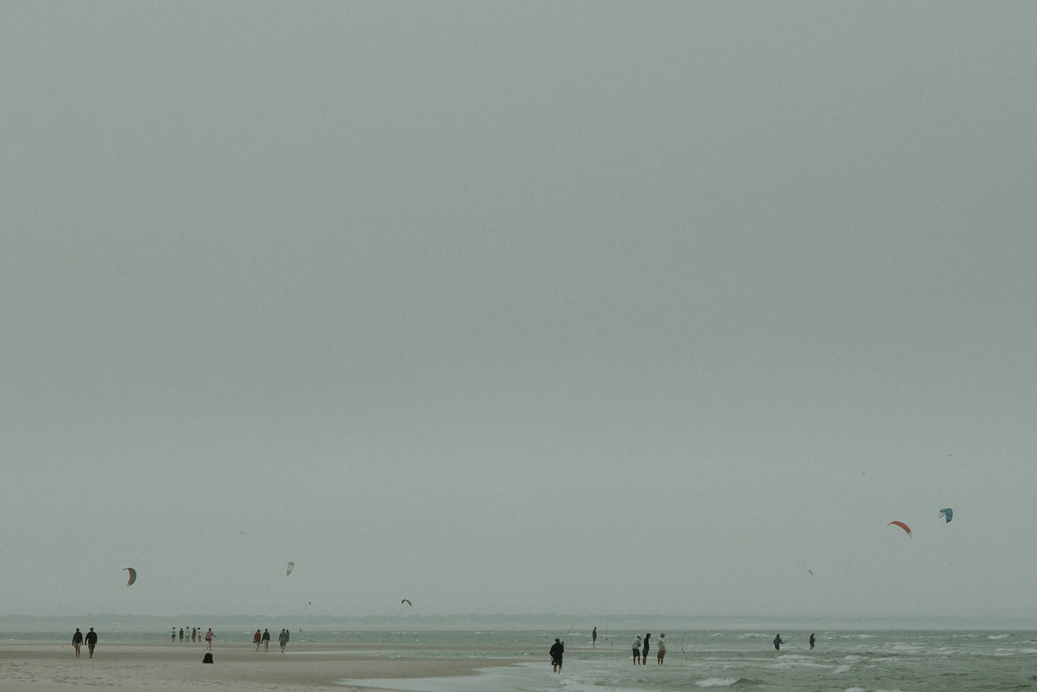July 29: Kites on the Cape.