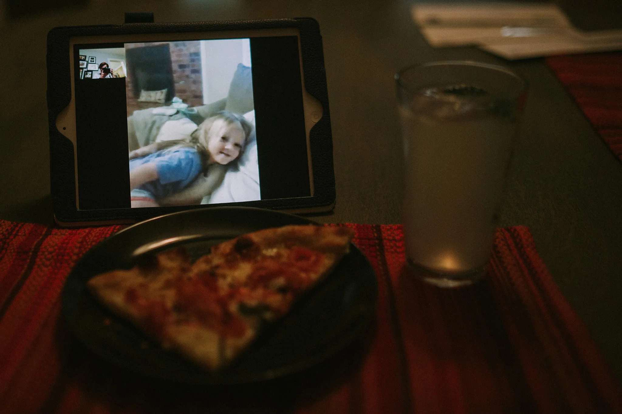 August 14: The best dinner date.