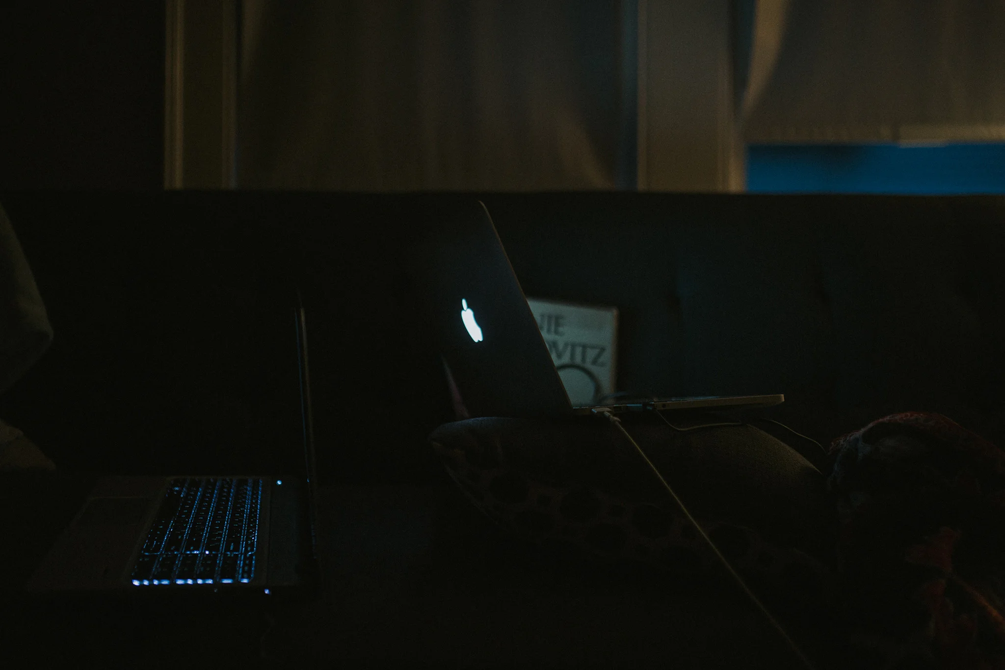 September 18: Insomnia nights, his and hers.
