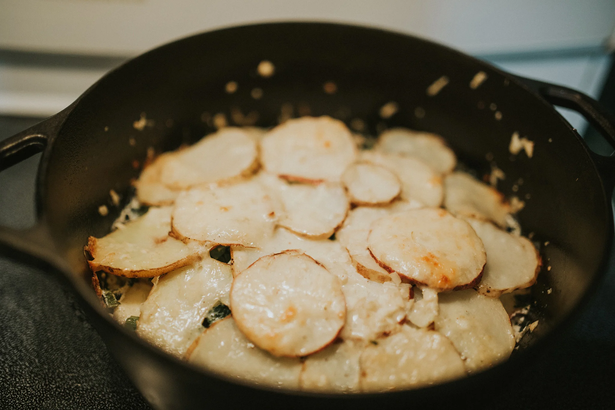 September 20: Au gratin.