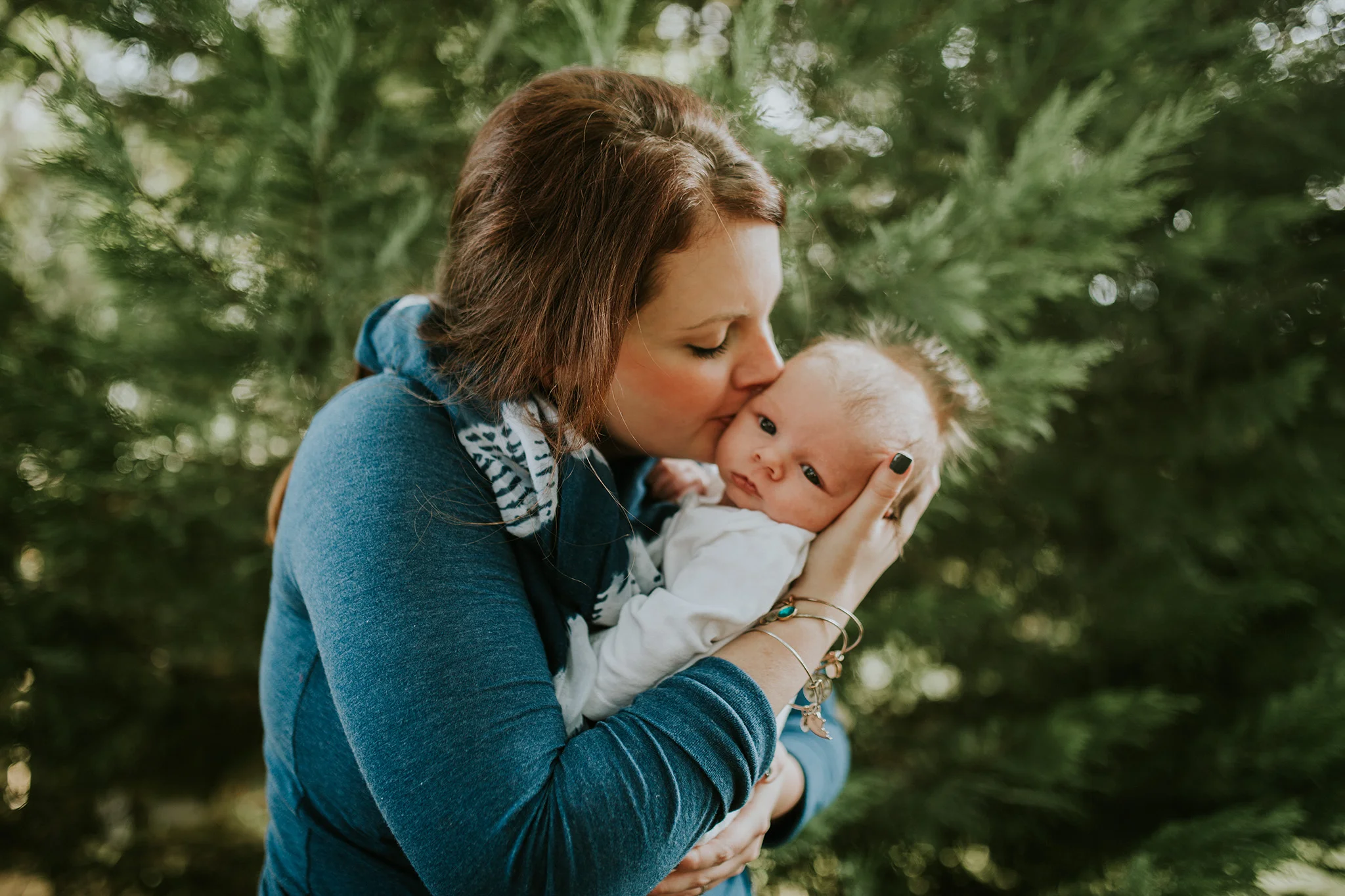 September 30: Seeing my youngest sister Debo become a mama was definitely a highlight of 2017. She is so patient, gentle and intuitive in motherhood. She loves her little fella so much.