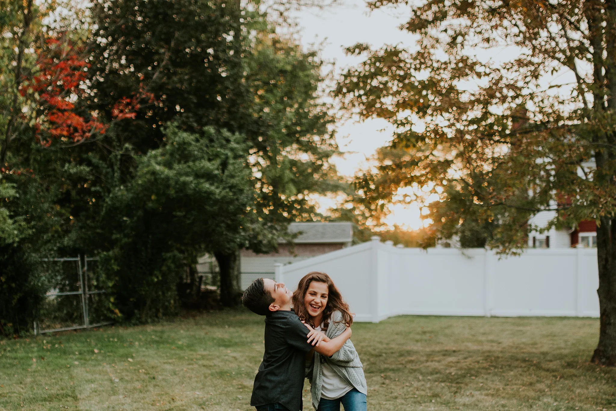 October 6: It was my ongoing friendship with Sam and Lucy's family that caused me to fall in love with New England. I've known them since they were born, and when they moved to Massachusetts almost a decade ago, I started visiting at least once a year. Now they live about an hour away.