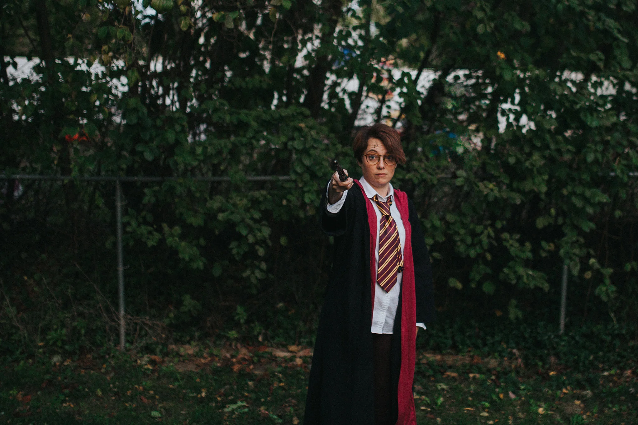 October 31: Hospital photographer turned favorite wizard for Halloween festivities. We do reverse trick-or-treating for the inpatients, going room to room, in costume, handing out goodies and wishing them well. I got to document as a participant, and of course I had to do so in costume.