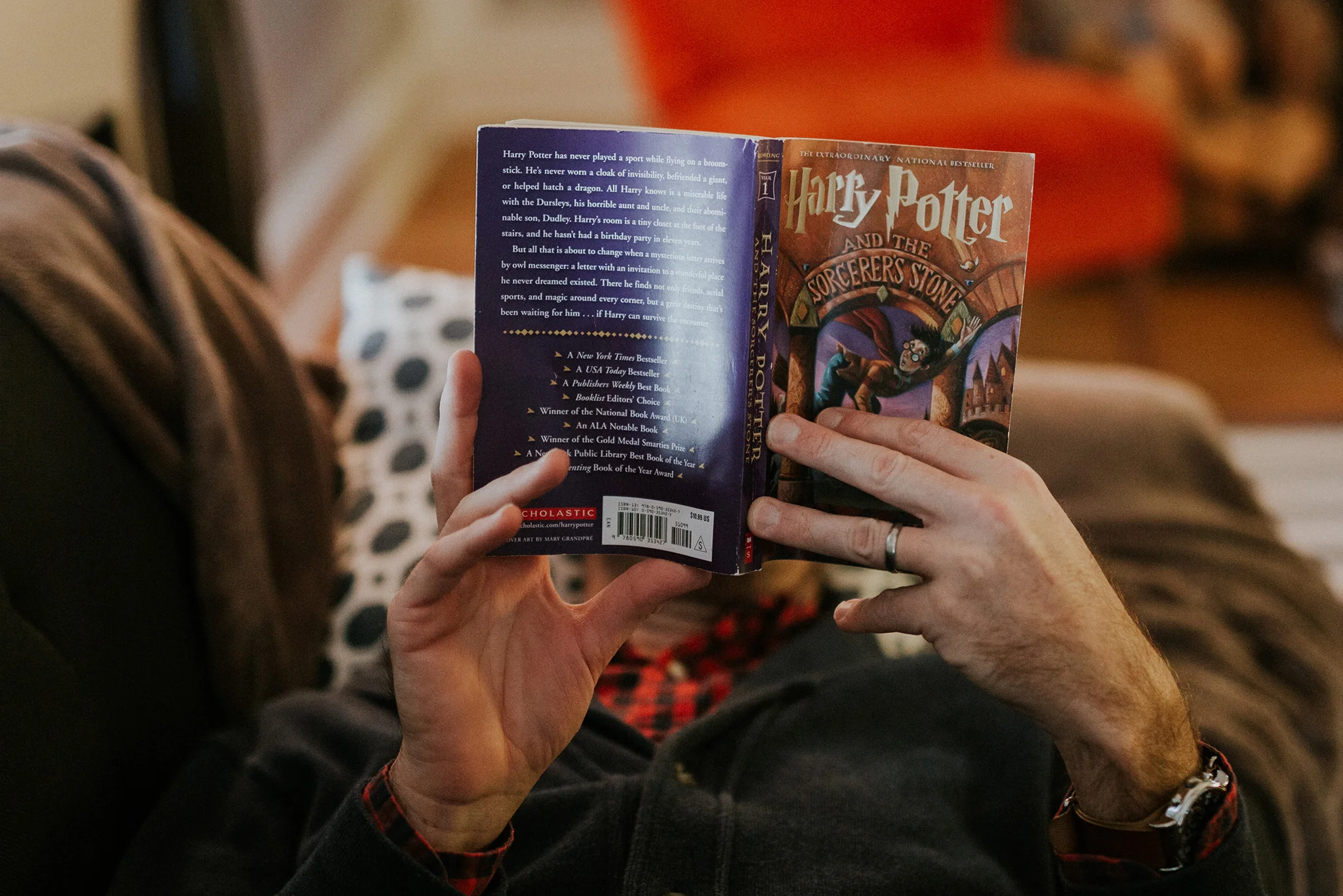 November 12: It only took 2.5 years to get Ty to read Harry Potter.