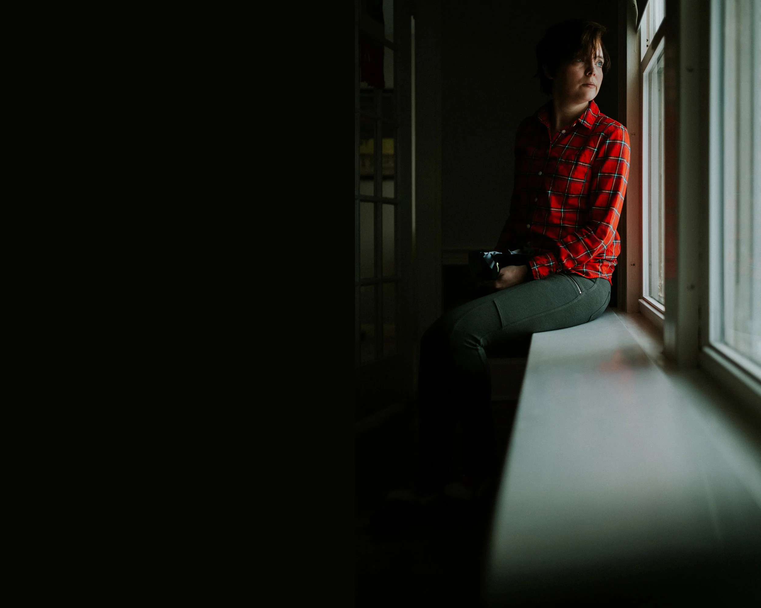 January 5: Self-portrait. On Fridays this year I'm doing a weekly photo with two other photographers that we're sharing on Instagram ( @52_Fridays ). We're photographing the same prompt each Friday. I'm excited to have a joint project. 