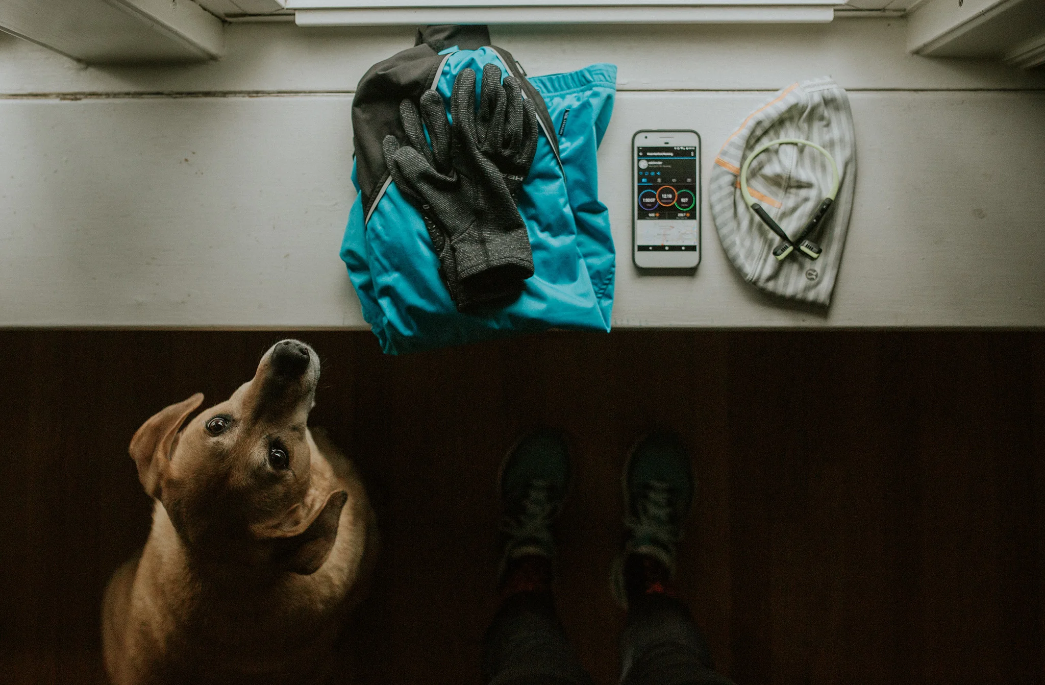February 4: Committing to a spring marathon means committing to the weekly long run.