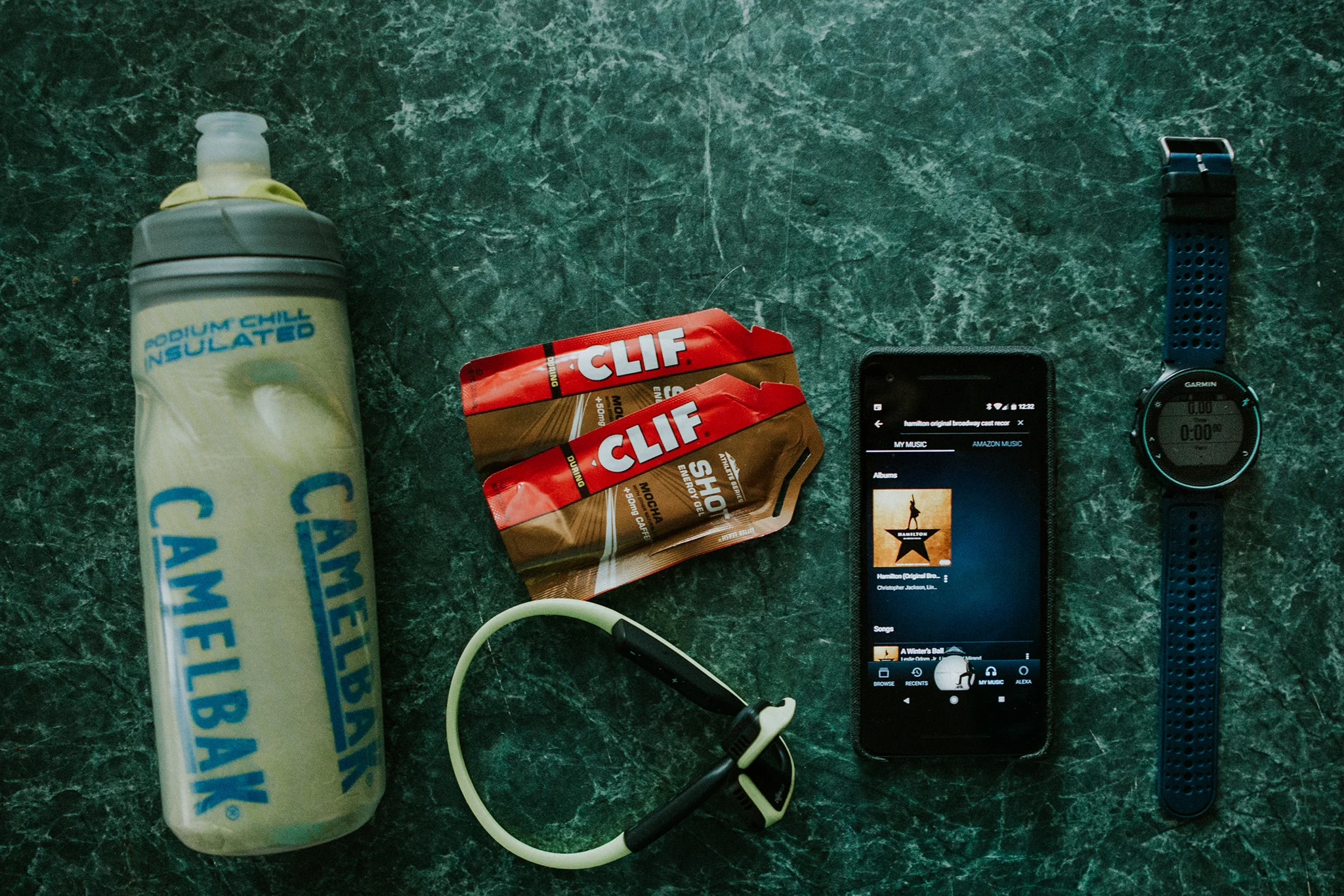 March 10: Long running accoutrements. They get the job done.