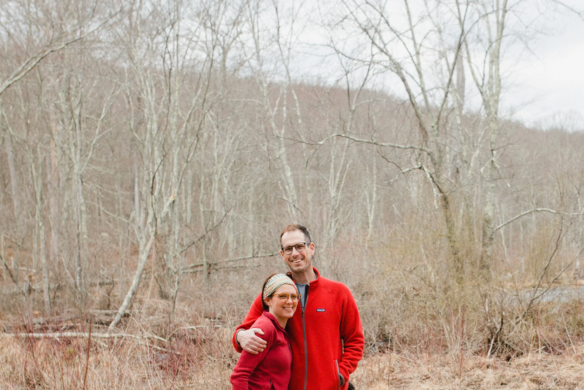 April 1: An 8-mile hike on Easter Sunday with a side of accidental twinning with my number one sidekick.