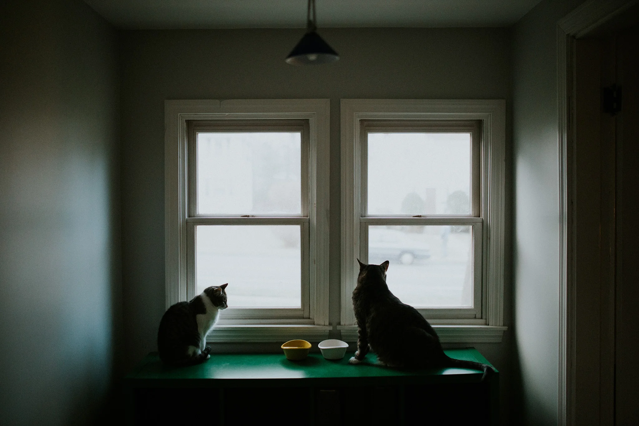 April 18: And mornings again.
