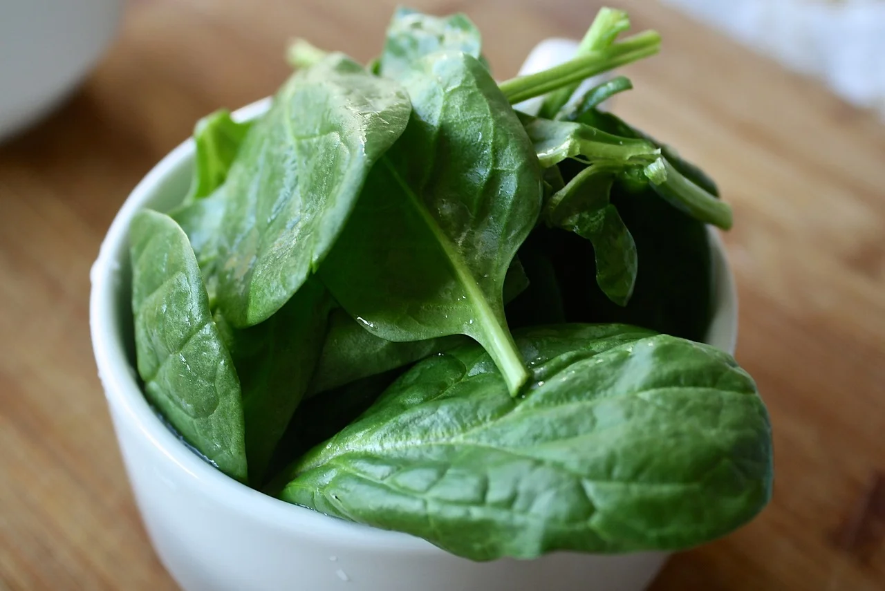 We've got Spinach so fresh that it would blow Popeye's mind!