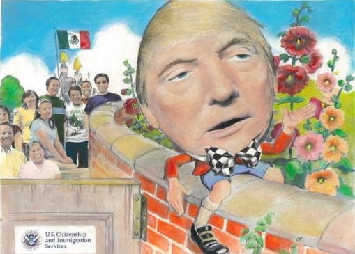 HUMPTY TRUMPTY SAT ON A WALL