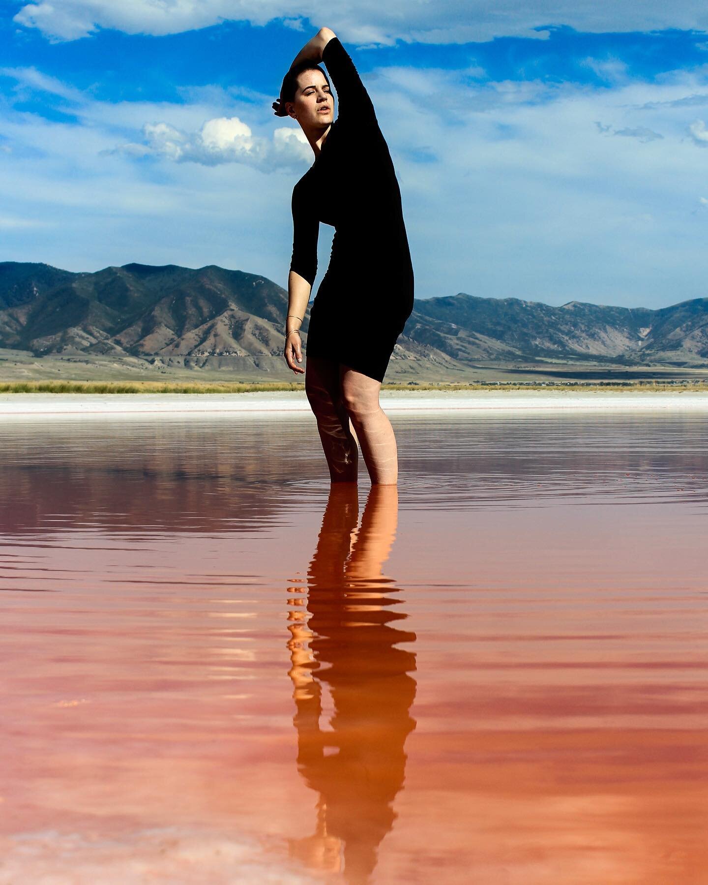 Wishing I was here ✨
Great Salt Lake with #model @notjustasissy : 2016 💚✨