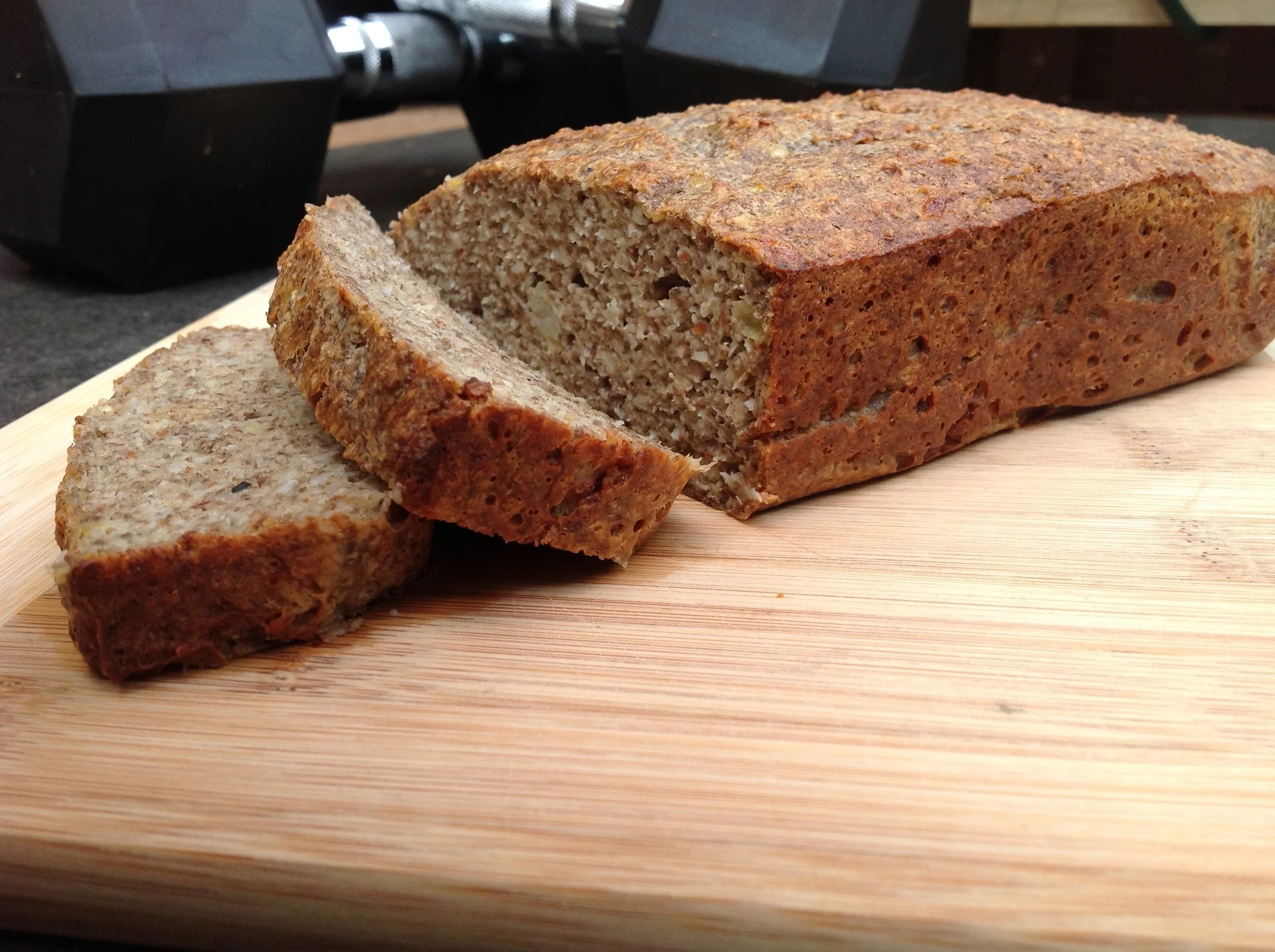 CHIA BANANA BREAD