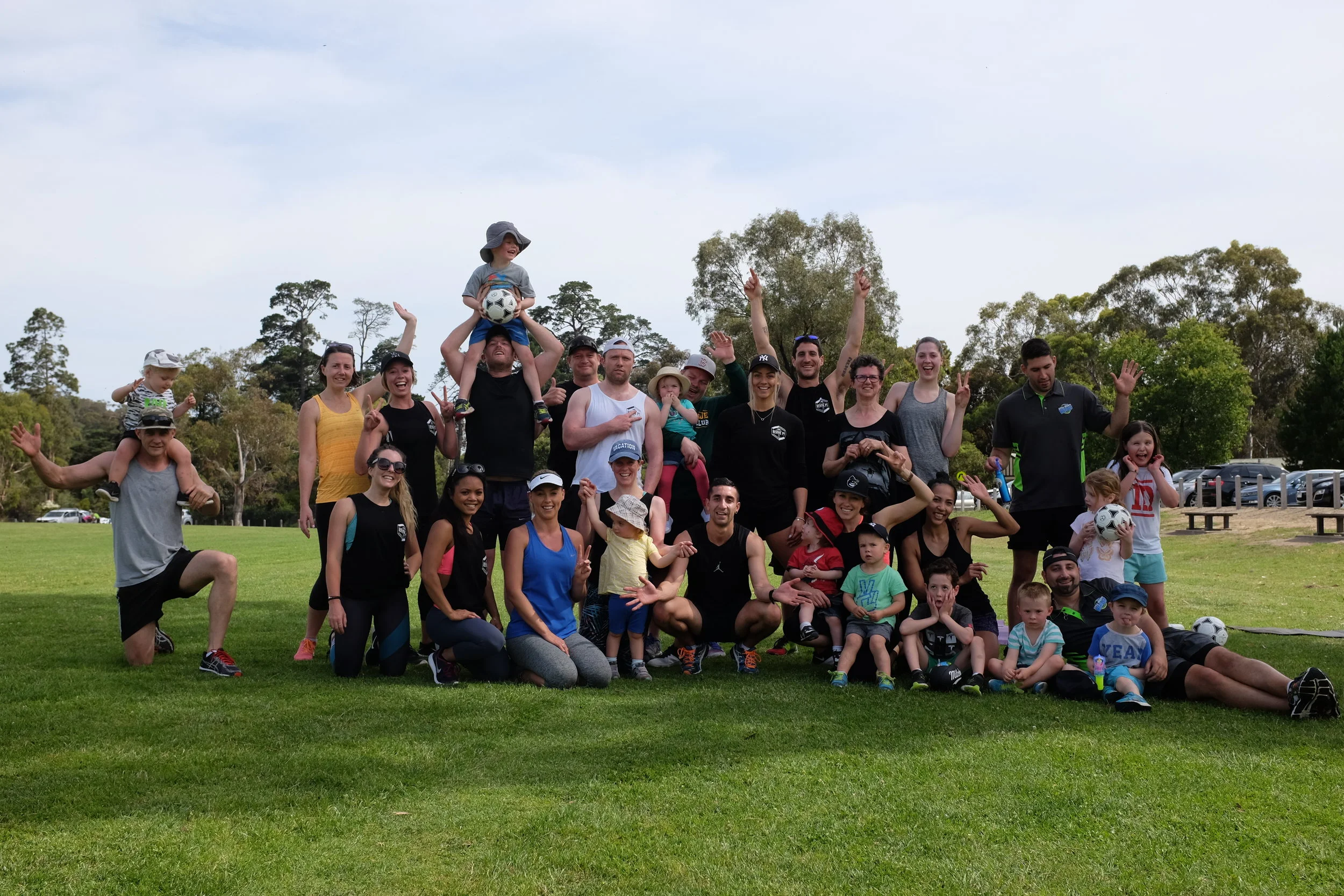 Good Friday Appeal Bootcamp