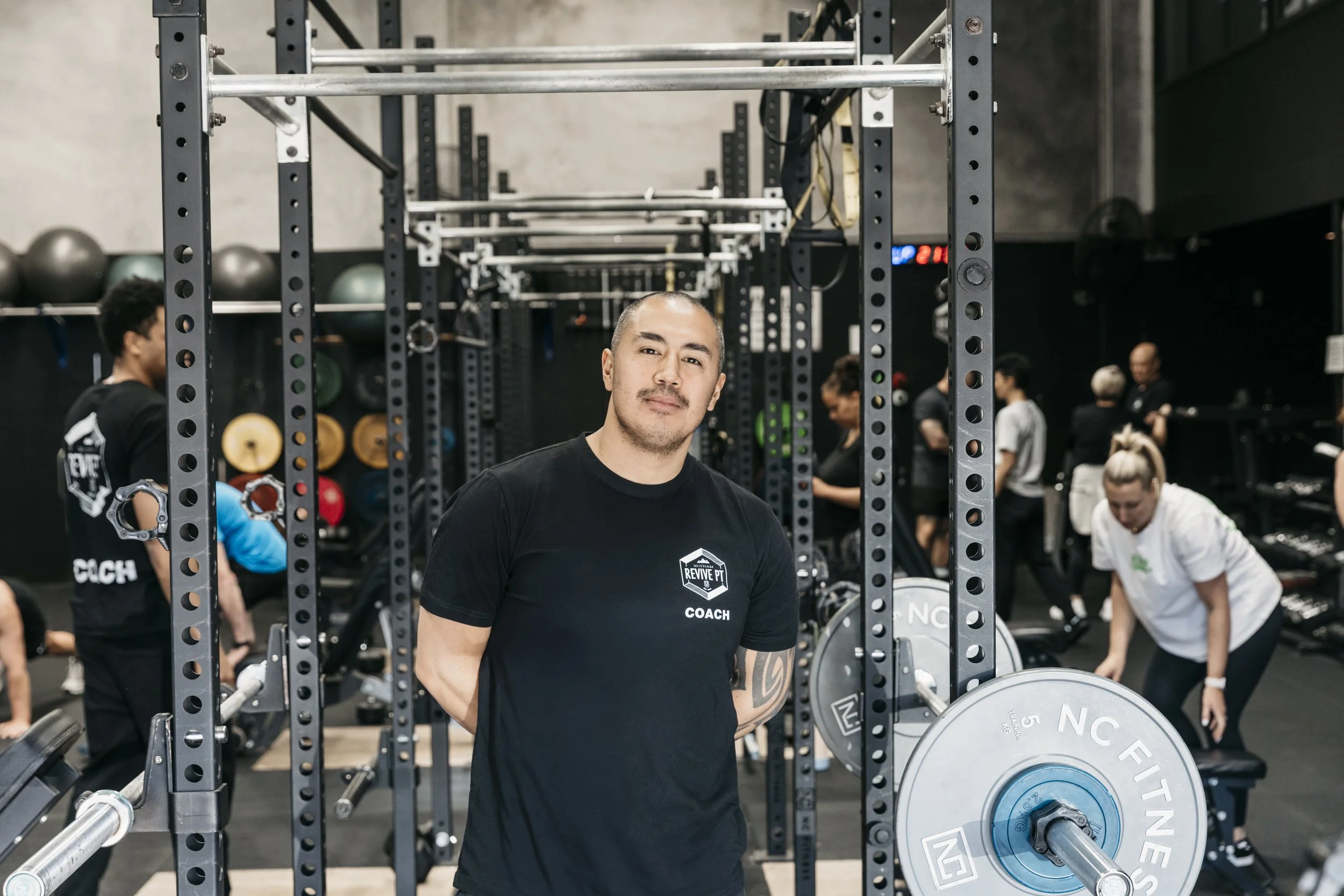 2026 REVIVE FITNESS GAMES