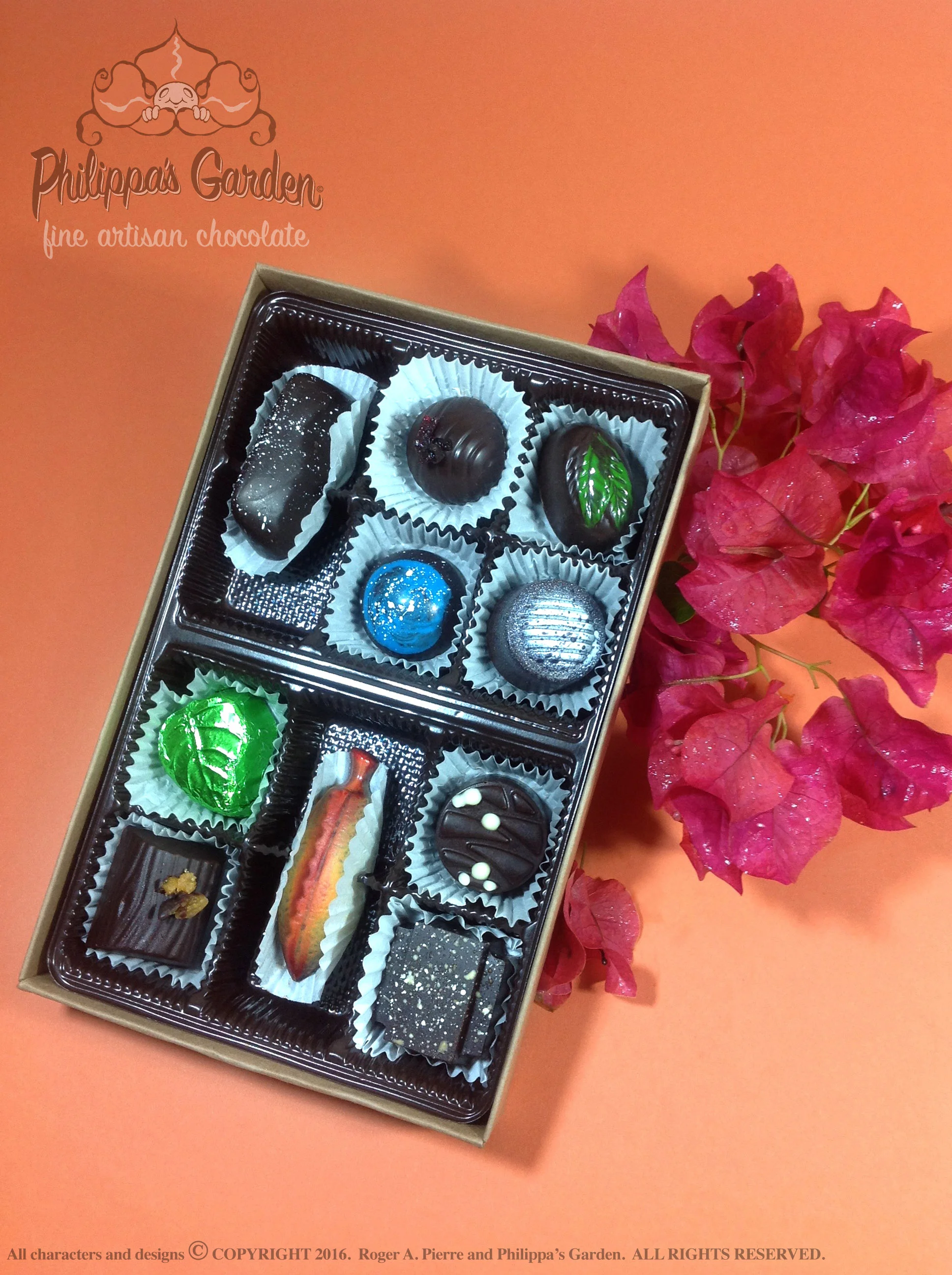 10-12 Piece Box