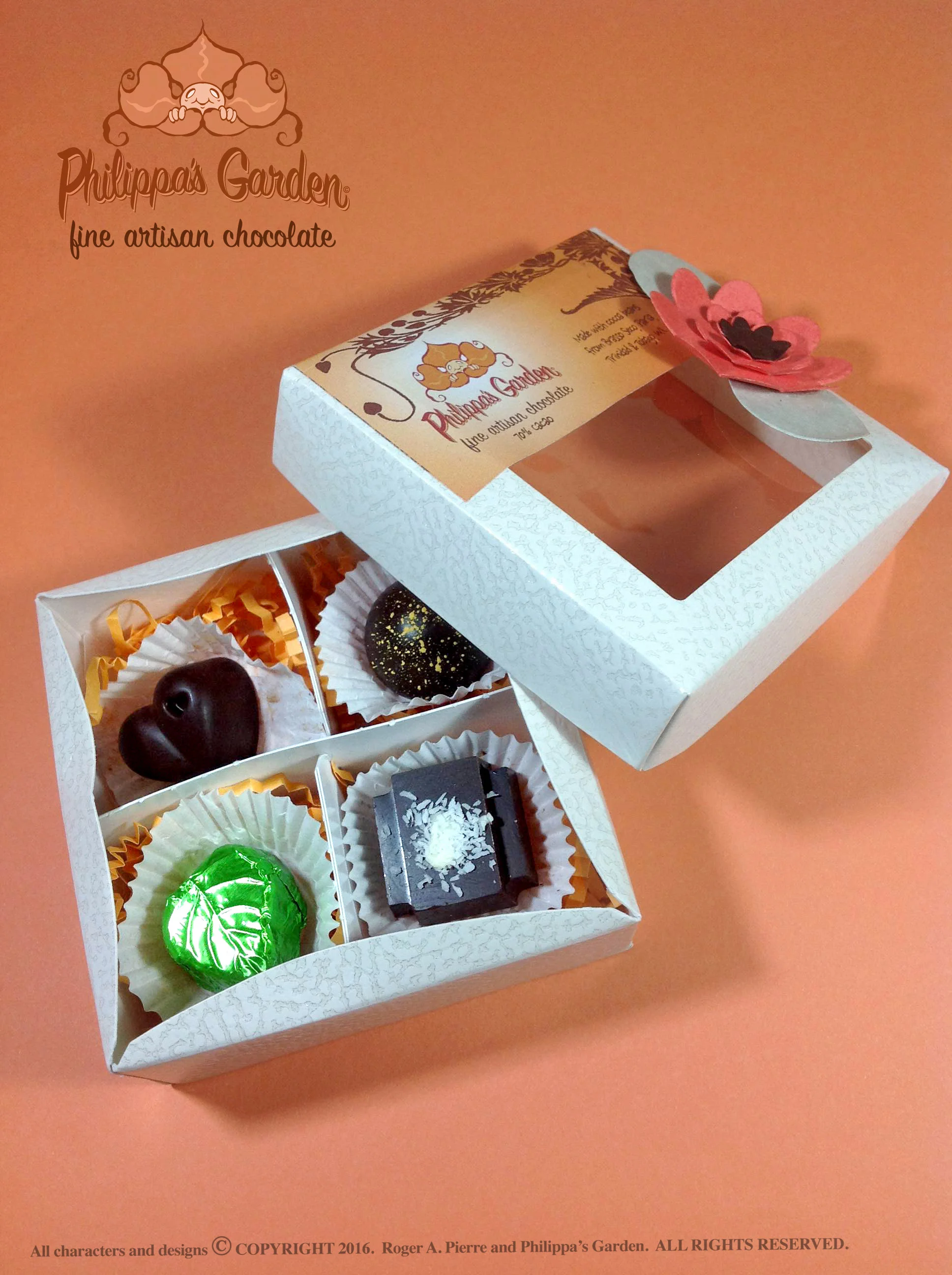 4 Piece Window Box