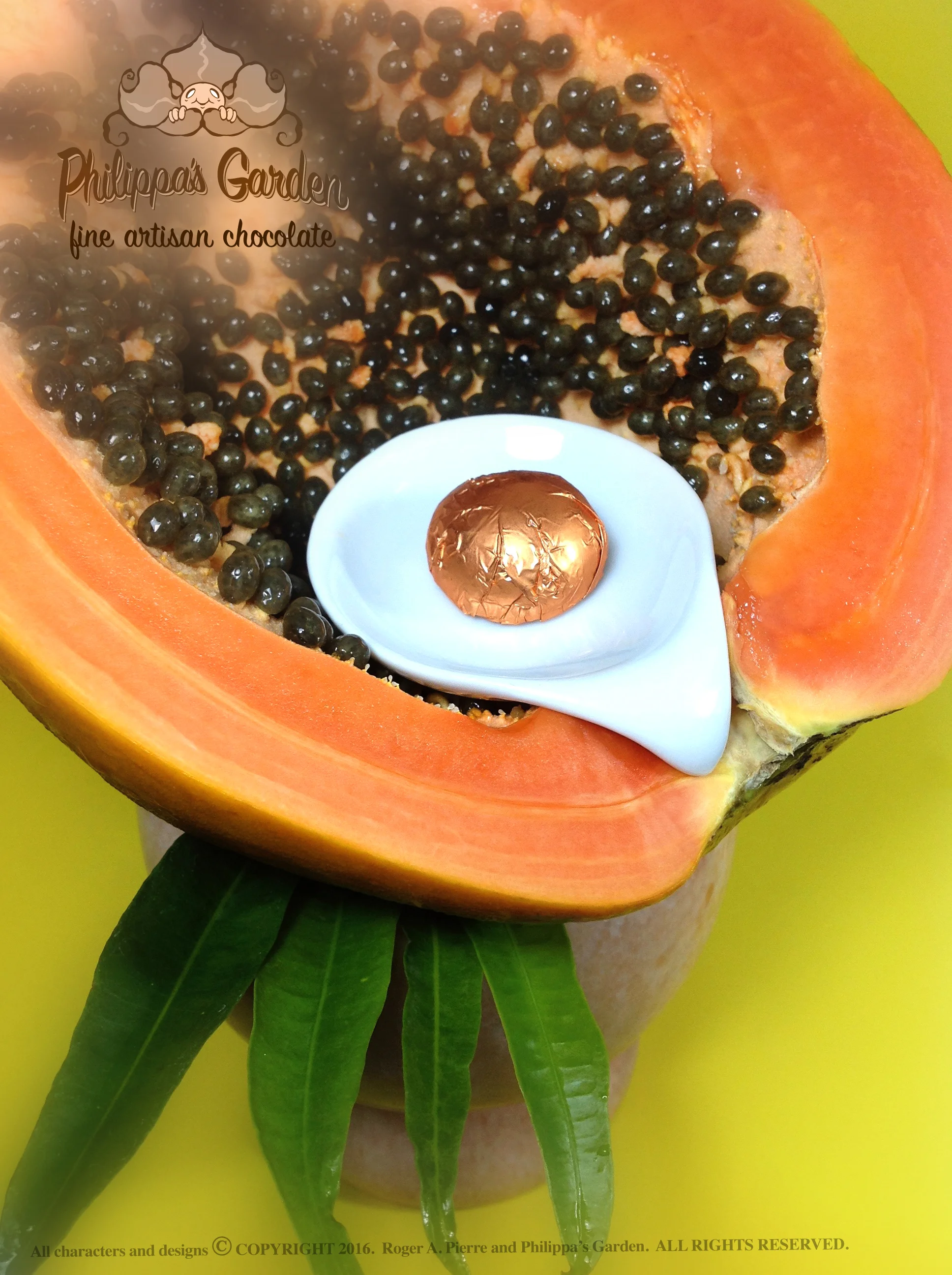 Paw Paw (Papaya) Bon Bon