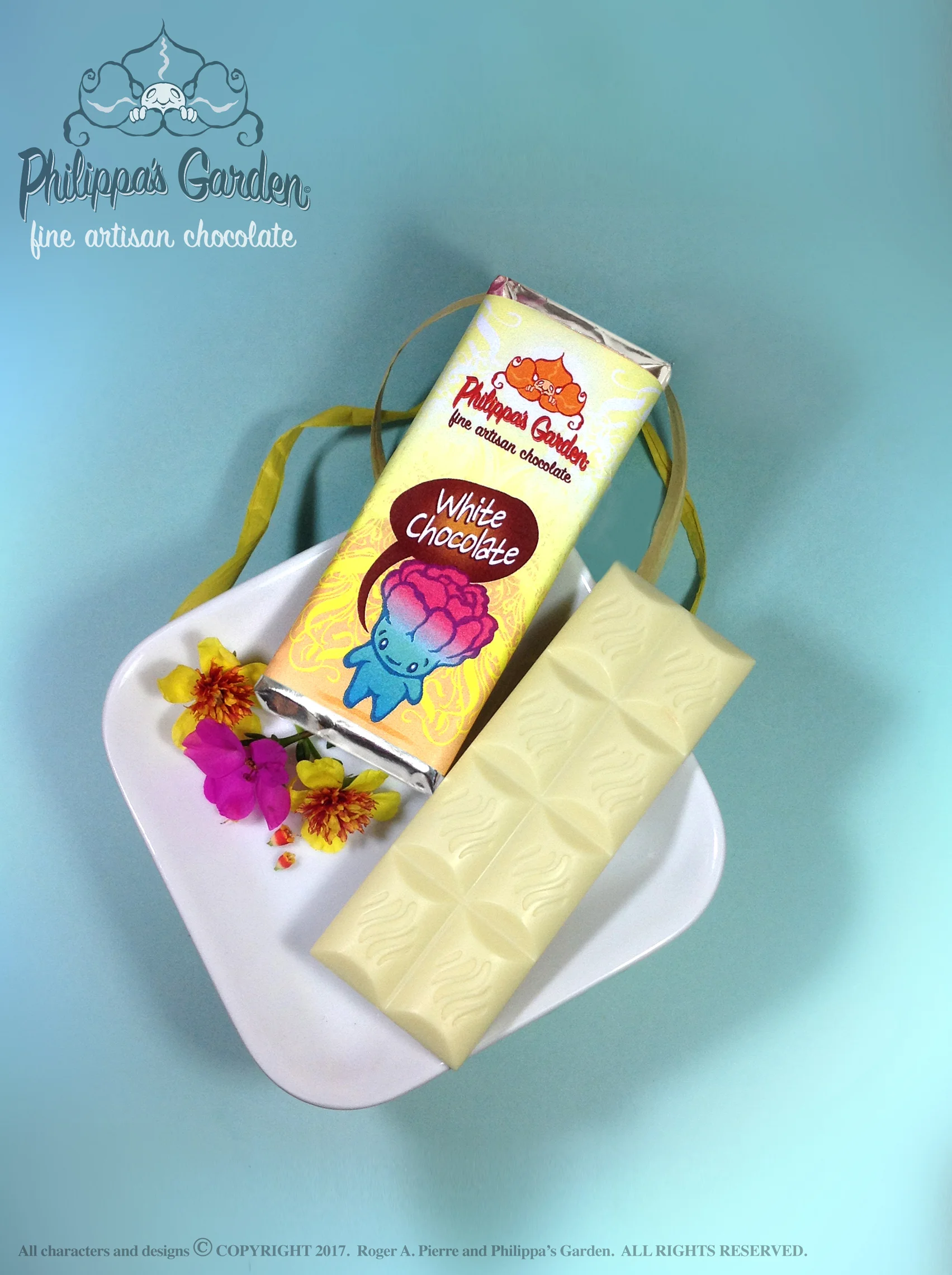 WHITE CHOCOLATE BAR - (30g)