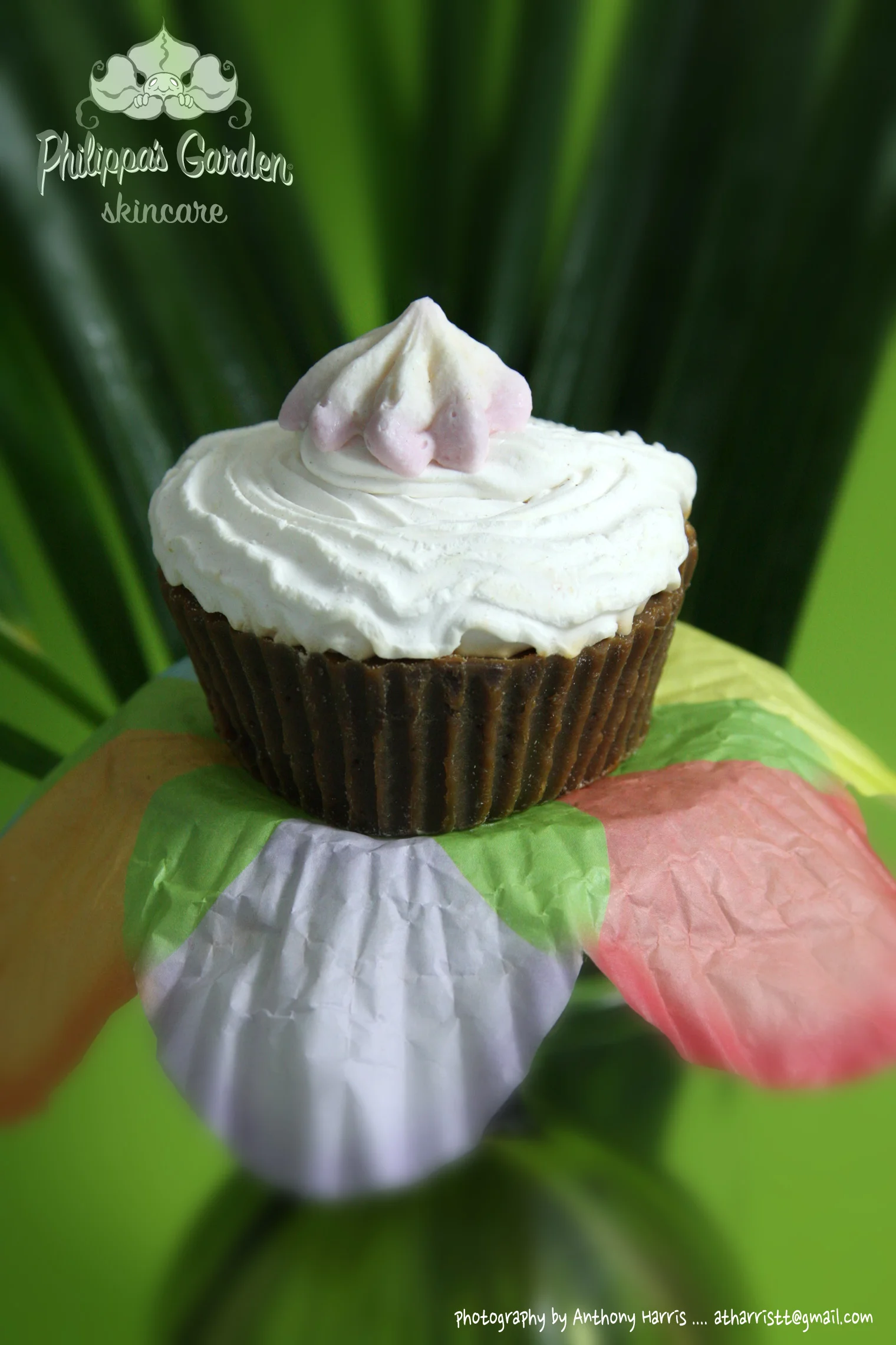 CHOCOLATE CUPCAKE SOAP