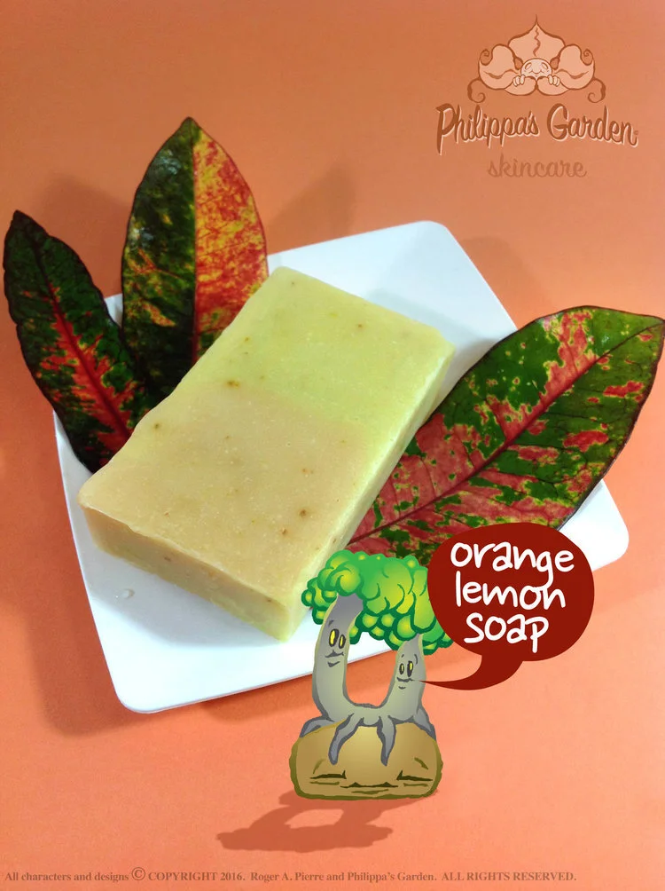 ORANGE LEMON SOAP