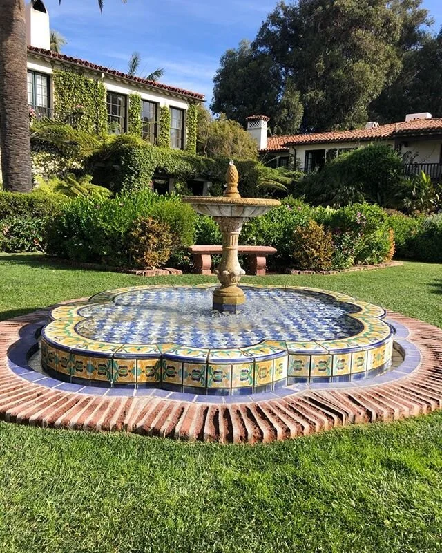 #fourseasonssantanarbara #gardensbythebay