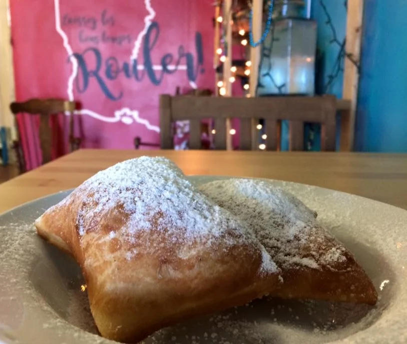 Krimsey's French Quarter Beignets -- photo by Terri J. Freedman