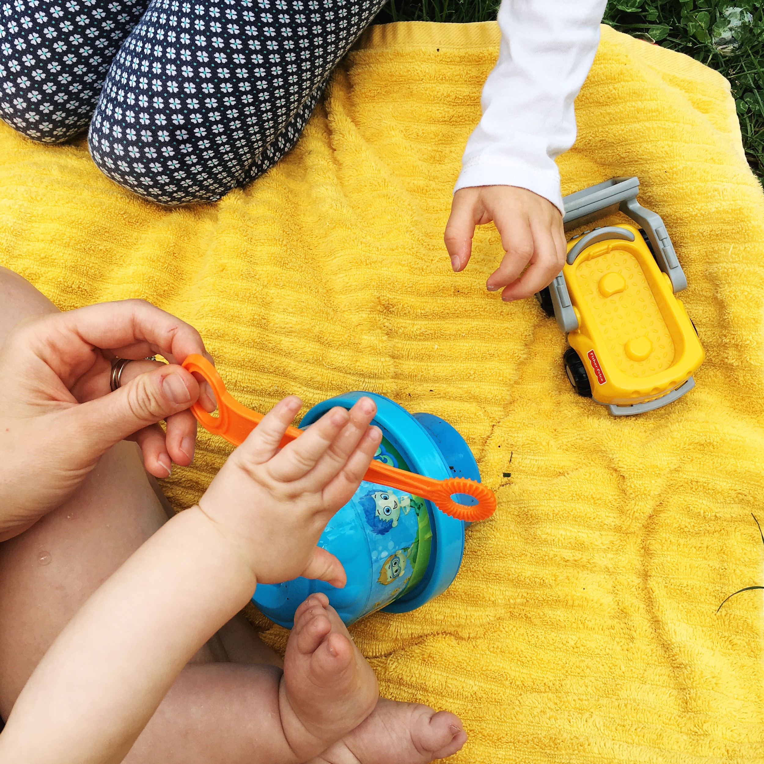 Being a mother is a weighty responsibility for cracked and broken vessels, yet God still blesses us with children, and leads us and helps us as we love them.