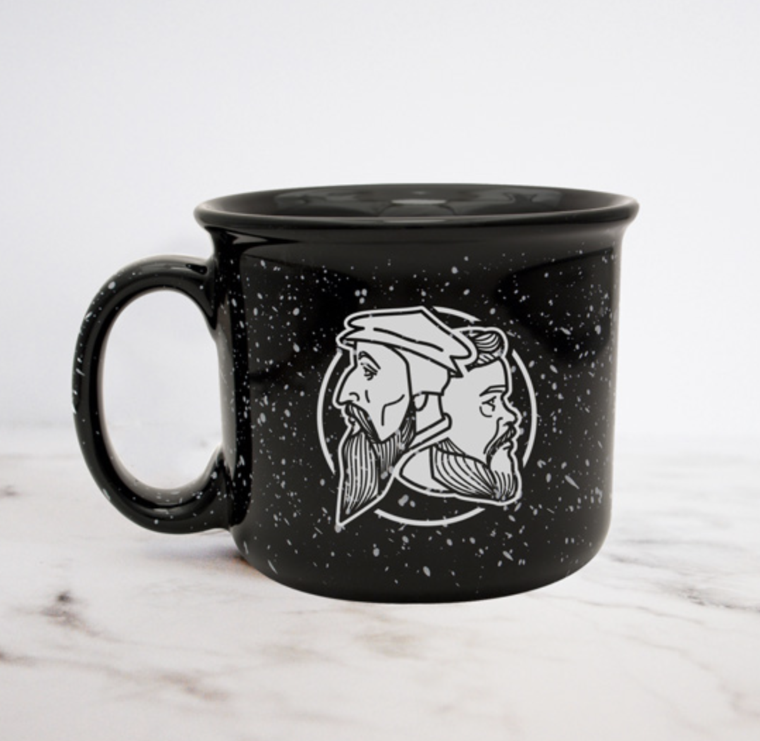 Calvin Spurgeon Camp Style Mug - pic from website