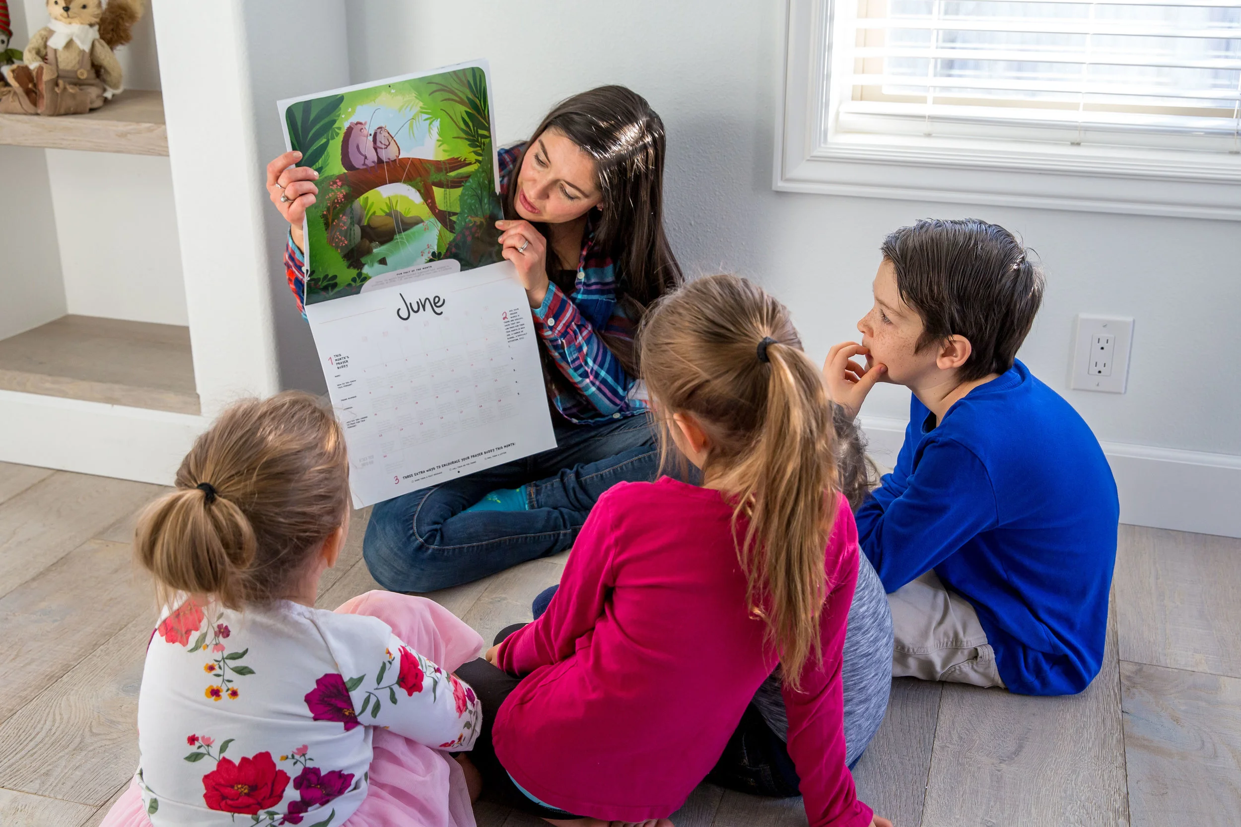 Teaching Our Kids to Pray for Others Prayer Calendar — SHE PROVES