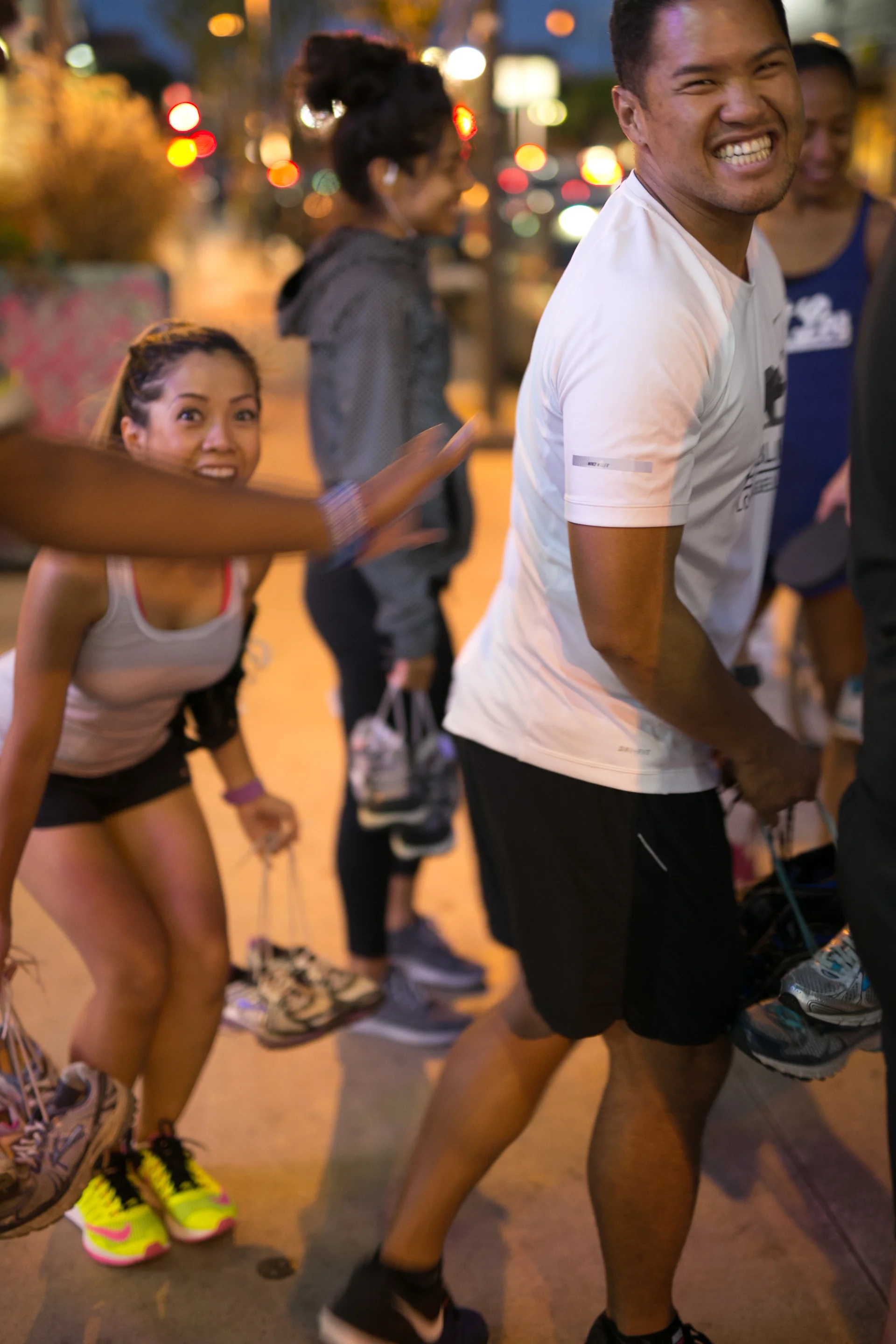 Fun Fact! I didn't enjoy running in high school. At that time, I couldn't even finish a mile without stopping or walking. I was nearly 230 lbs before I started to get into running. I didn't expect to become a marathoner; and then I completed three. You never know what you have in yourself until you try.