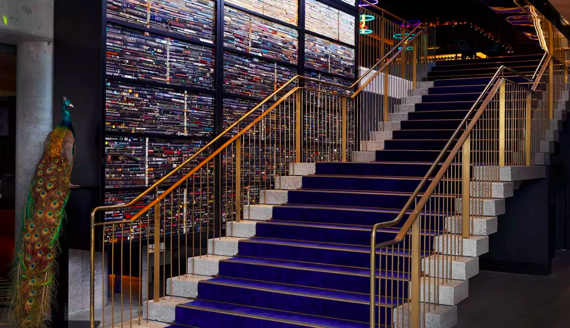 A Close Look at the Design of the CBD's Newest Boutique Hotel, QT Melbourne