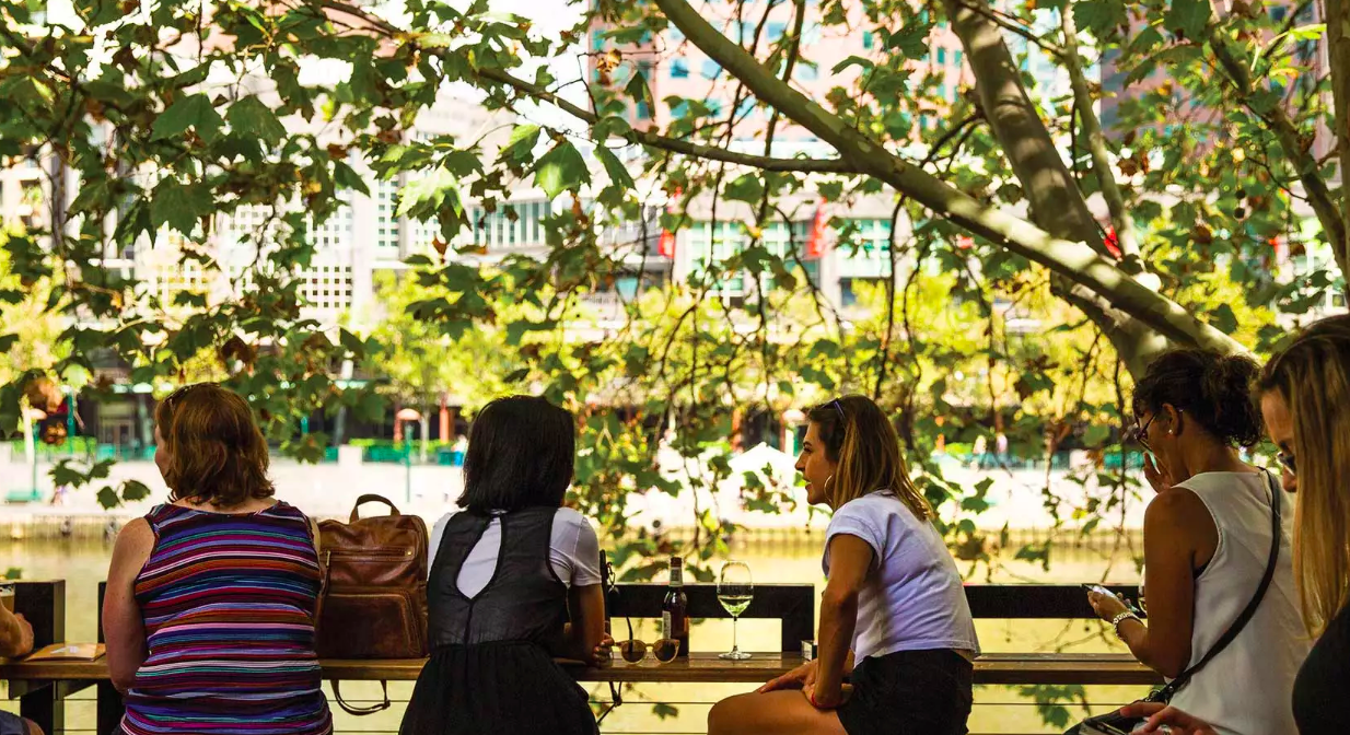 Where to Eat Outside in Melbourne When You Need Some Vitamin D
