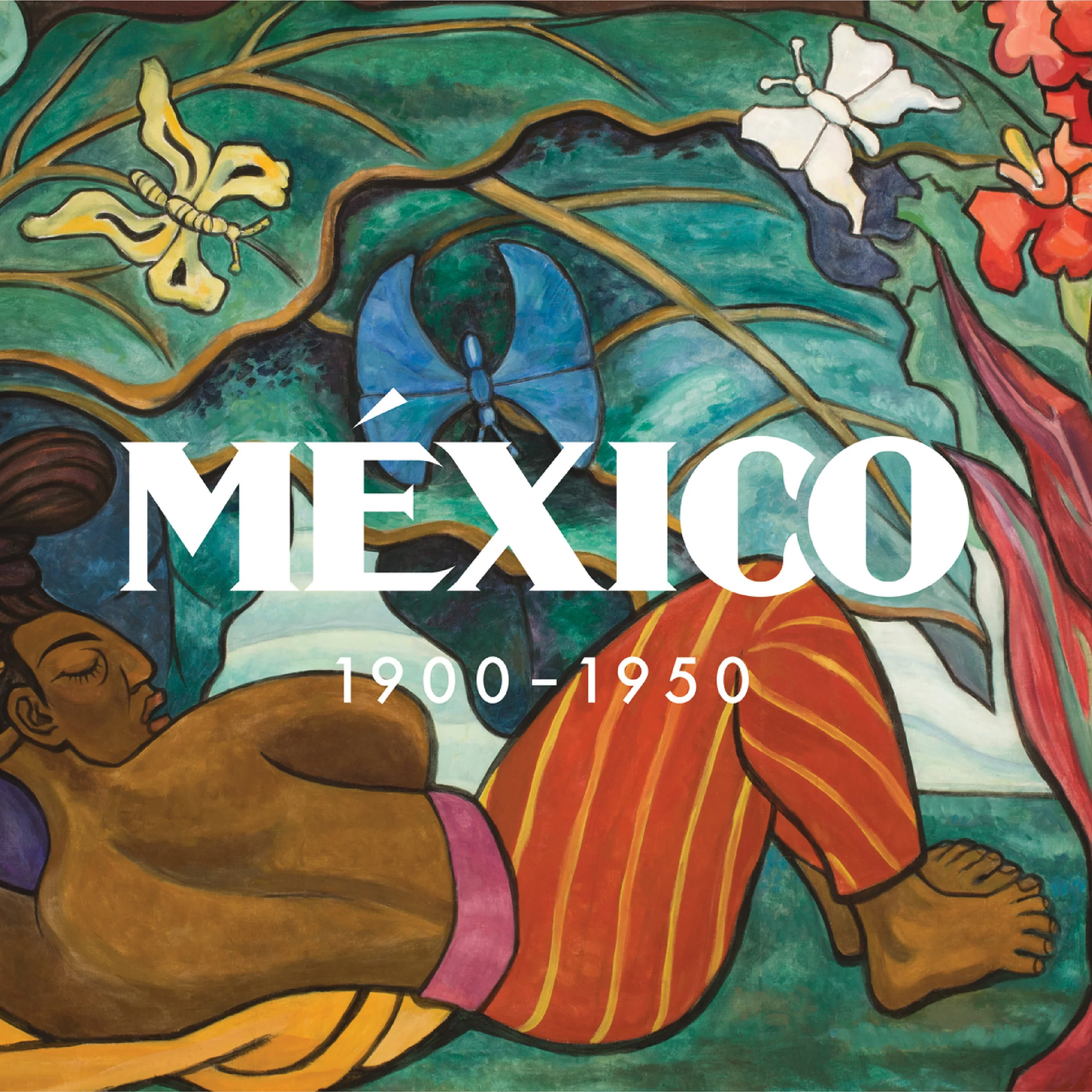 México: 1900–1950 Logotype