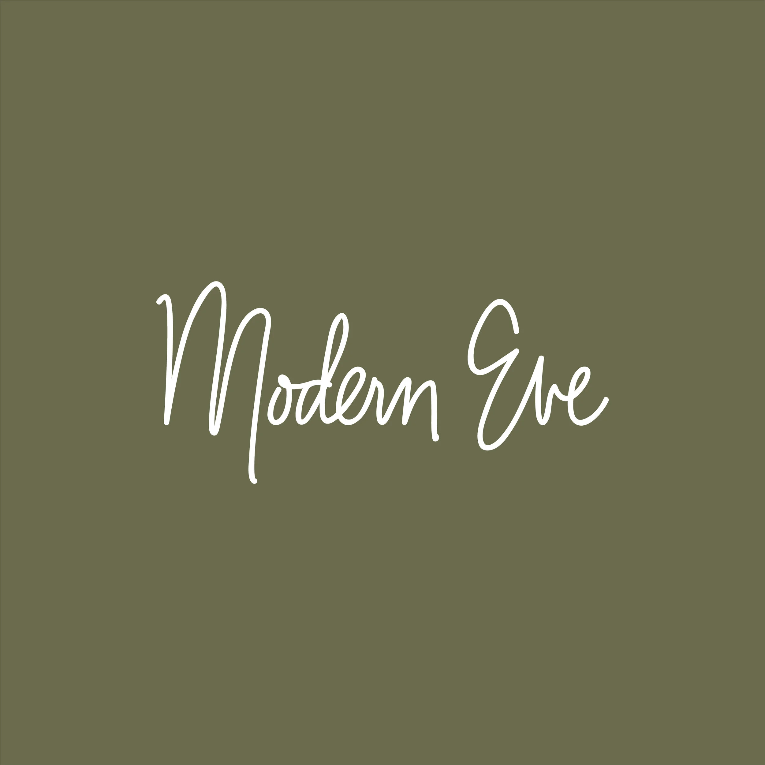 Modern Eve Logotype